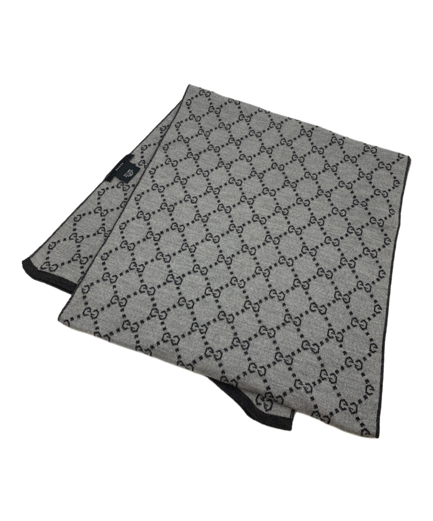 GUCCI(グッチ) ⁄ 433854 4G200⁄GGパターンウィンタースカーフ GUCCI GG