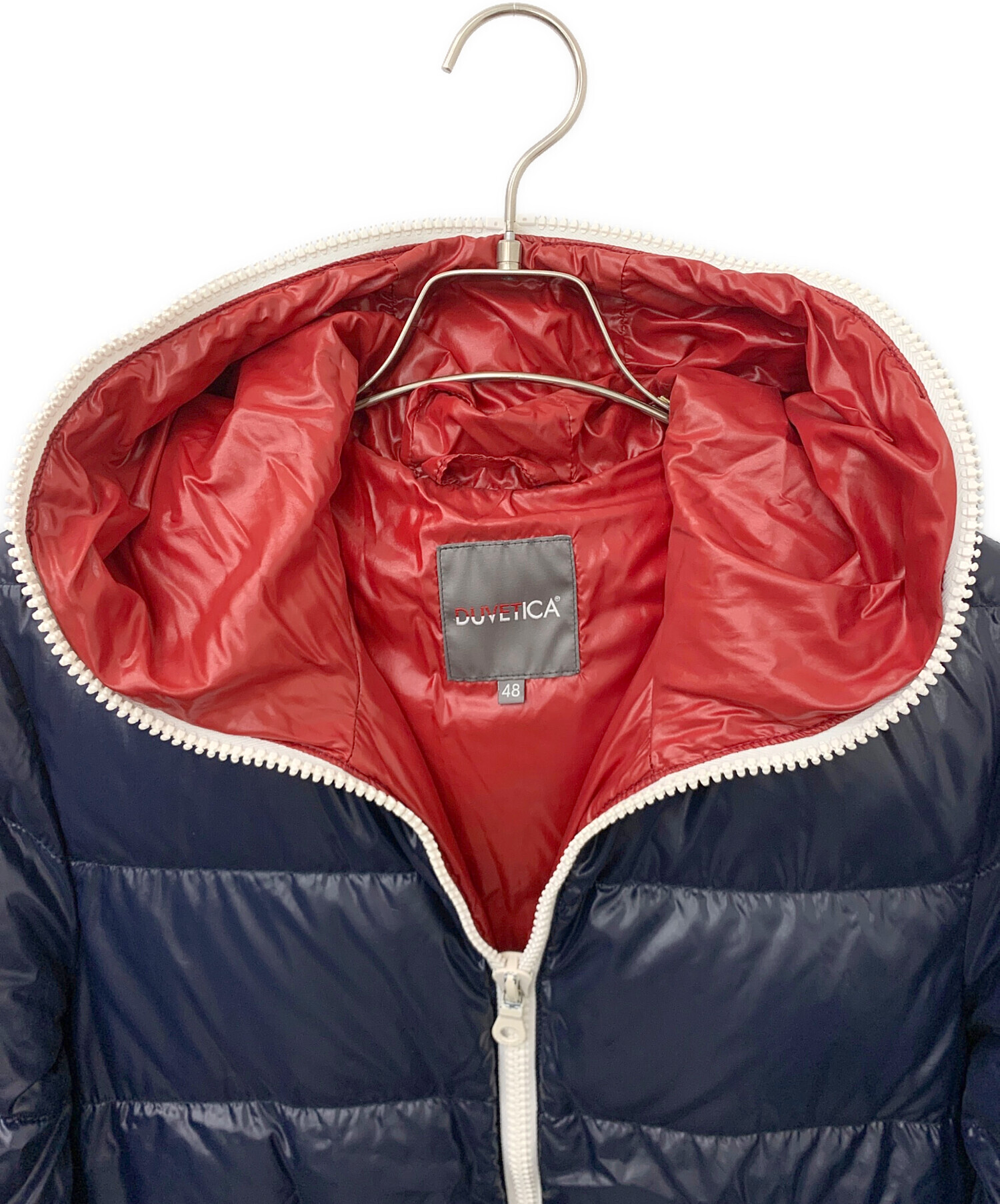 中古・古着通販】DUVETICA (デュベティカ) ダウンジャケット ネイビー