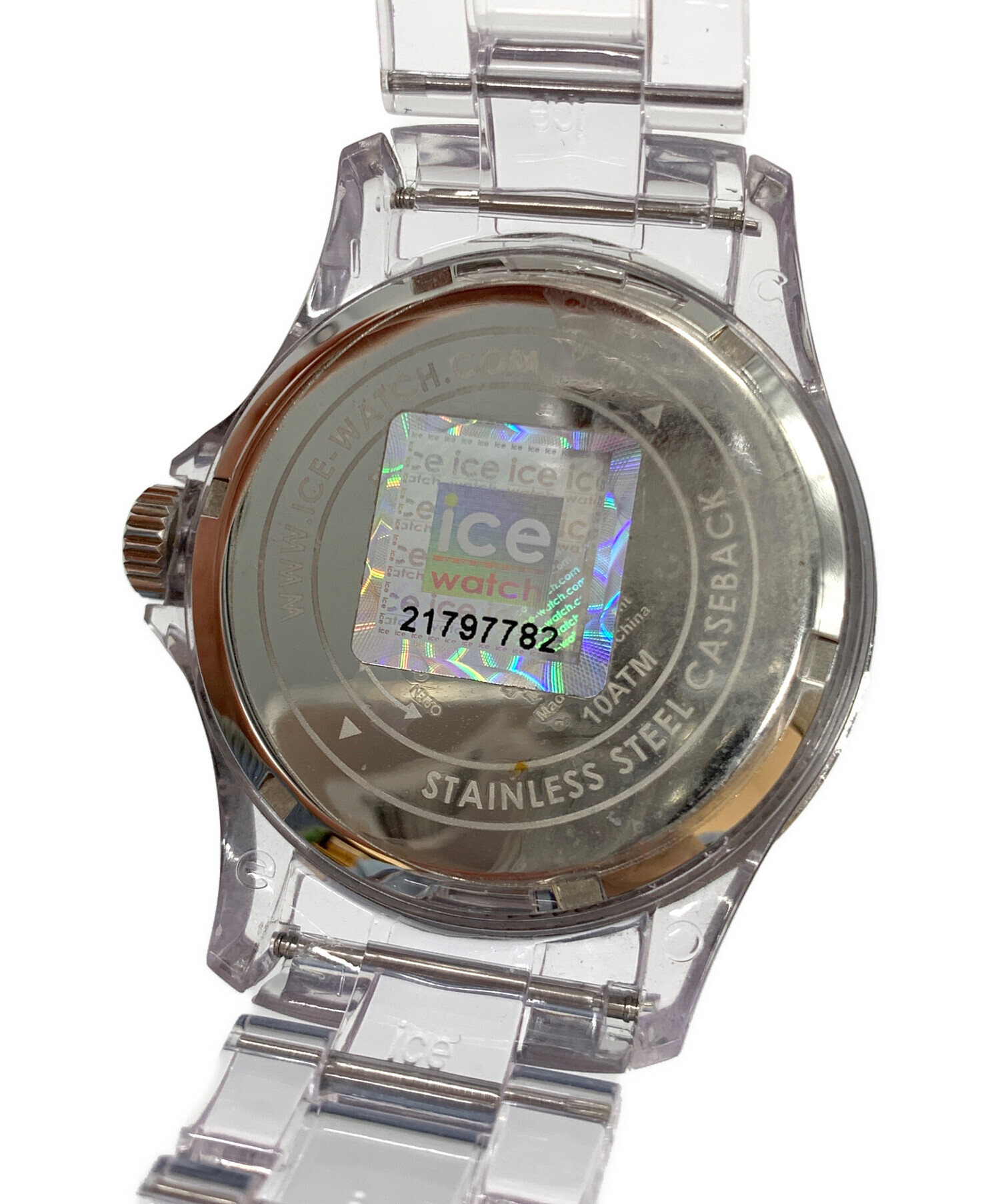 中古・古着通販】ice watch (アイスウォッチ) 腕時計 ICE clear sunset