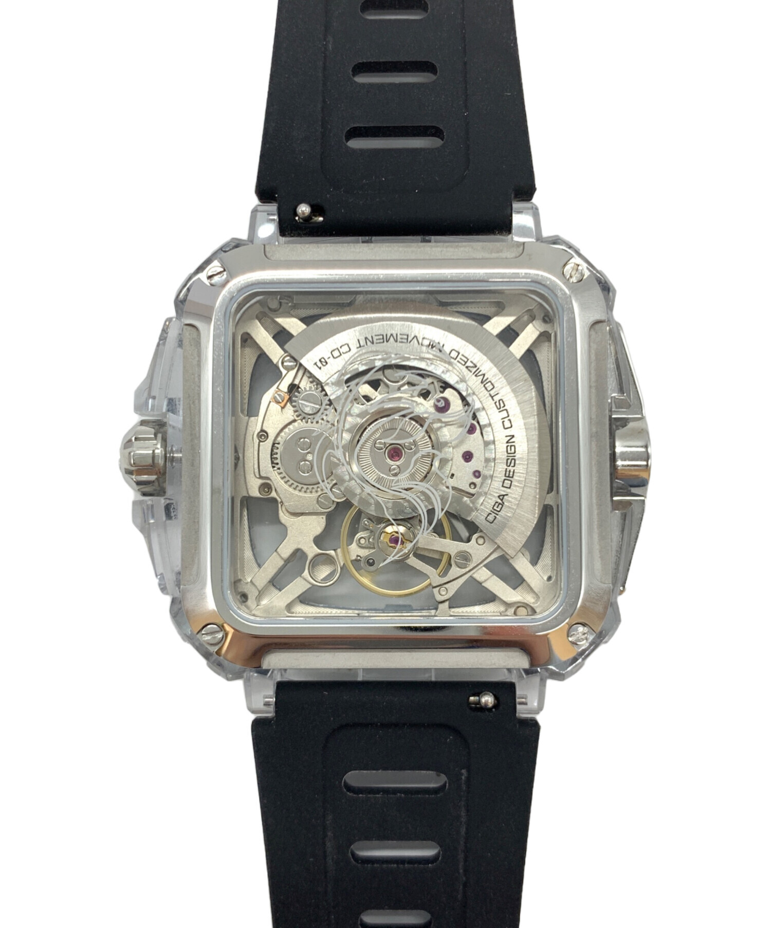 CIGA Design 自動巻時計 中古・古着通販】CIGA DESIGN (シガデザイン) 自動巻き腕時計