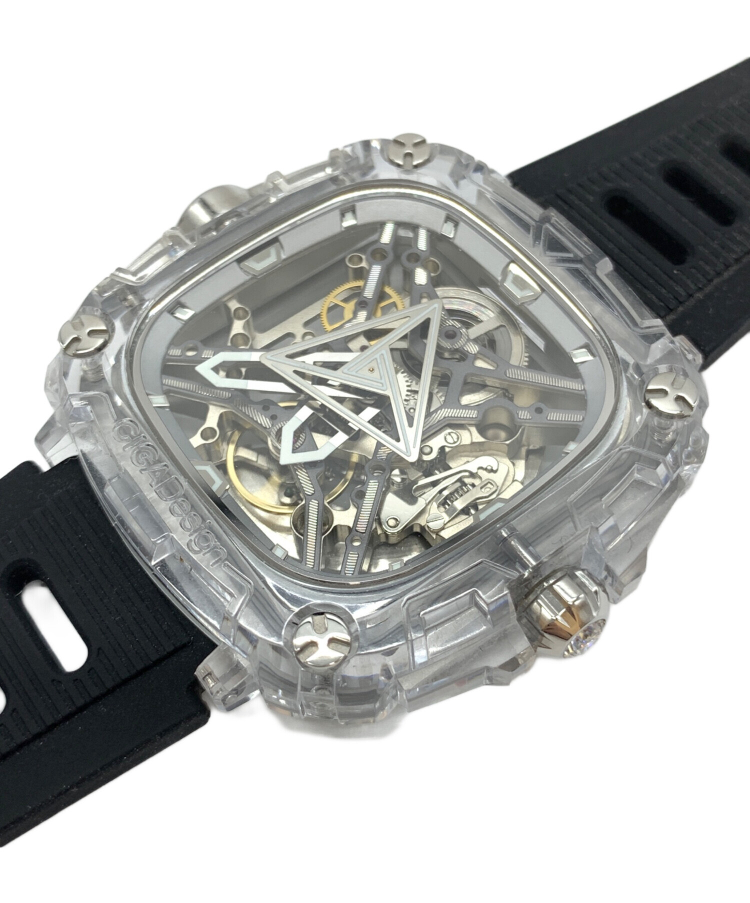 CIGA Design 自動巻時計 中古・古着通販】CIGA DESIGN (シガデザイン) 自動巻き腕時計