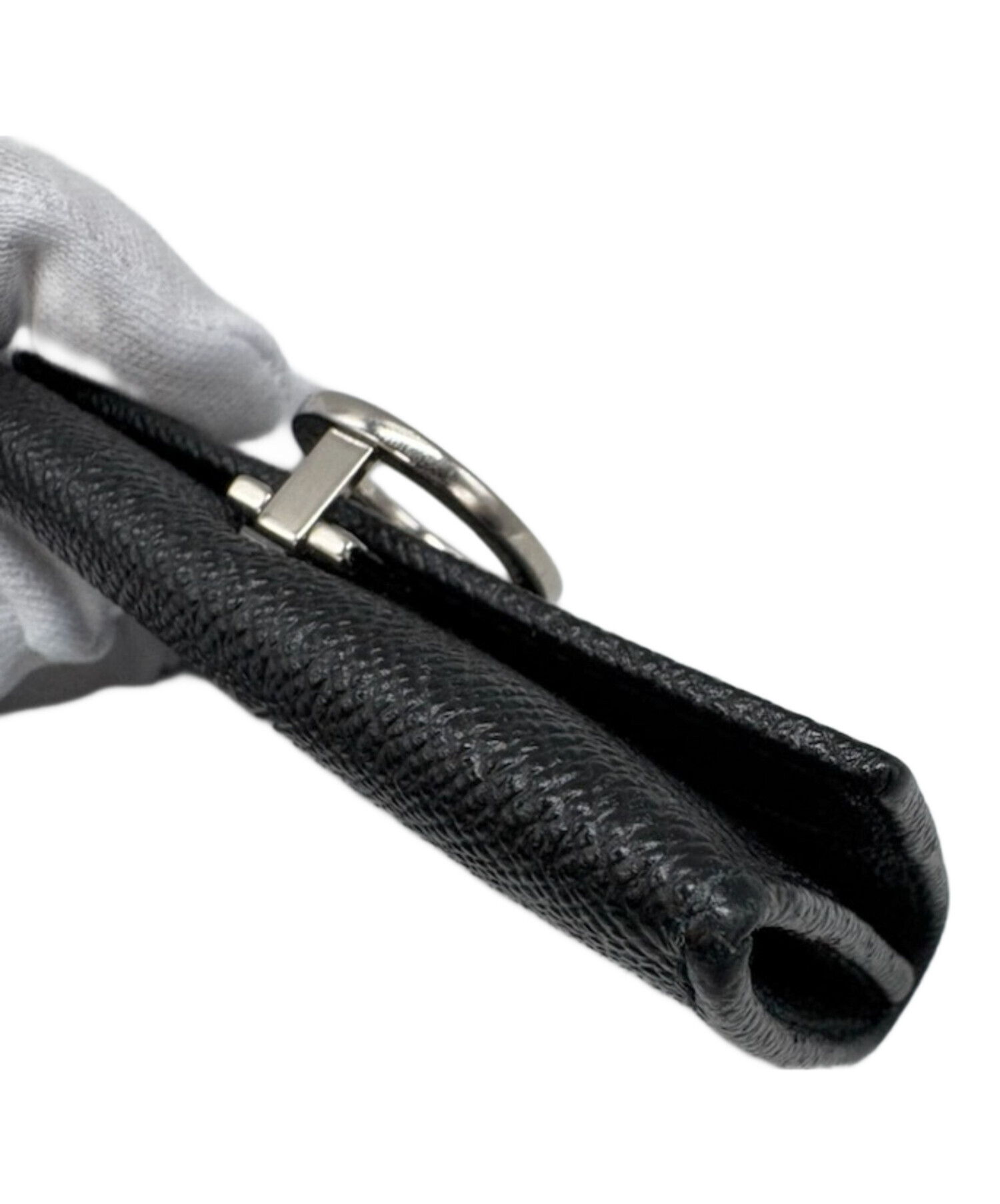 中古・古着通販】BVLGARI (ブルガリ) コインケース ブラック｜ブランド