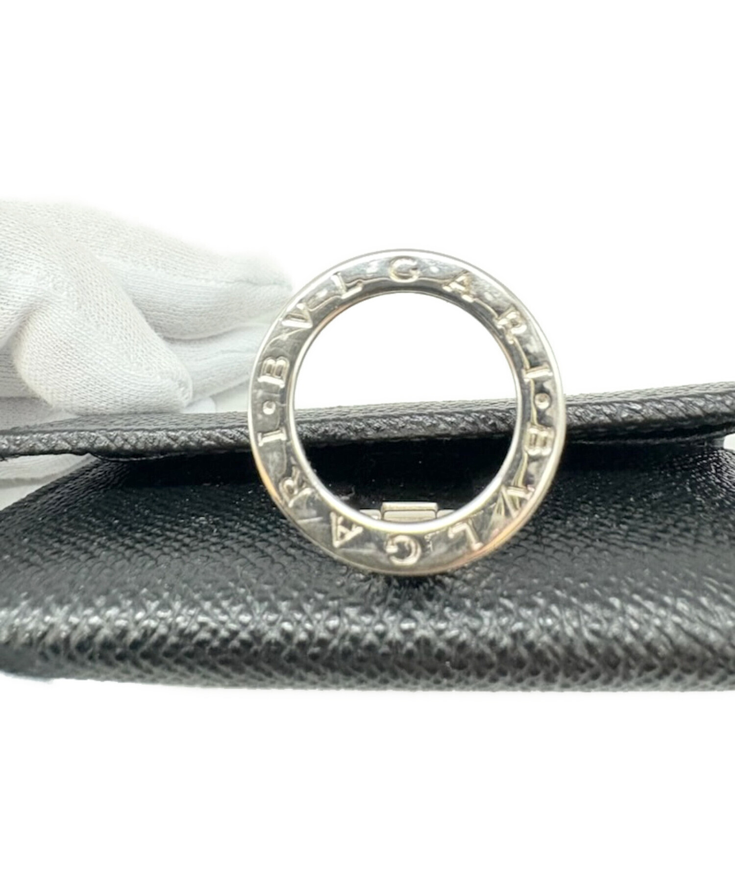 中古・古着通販】BVLGARI (ブルガリ) コインケース ブラック｜ブランド