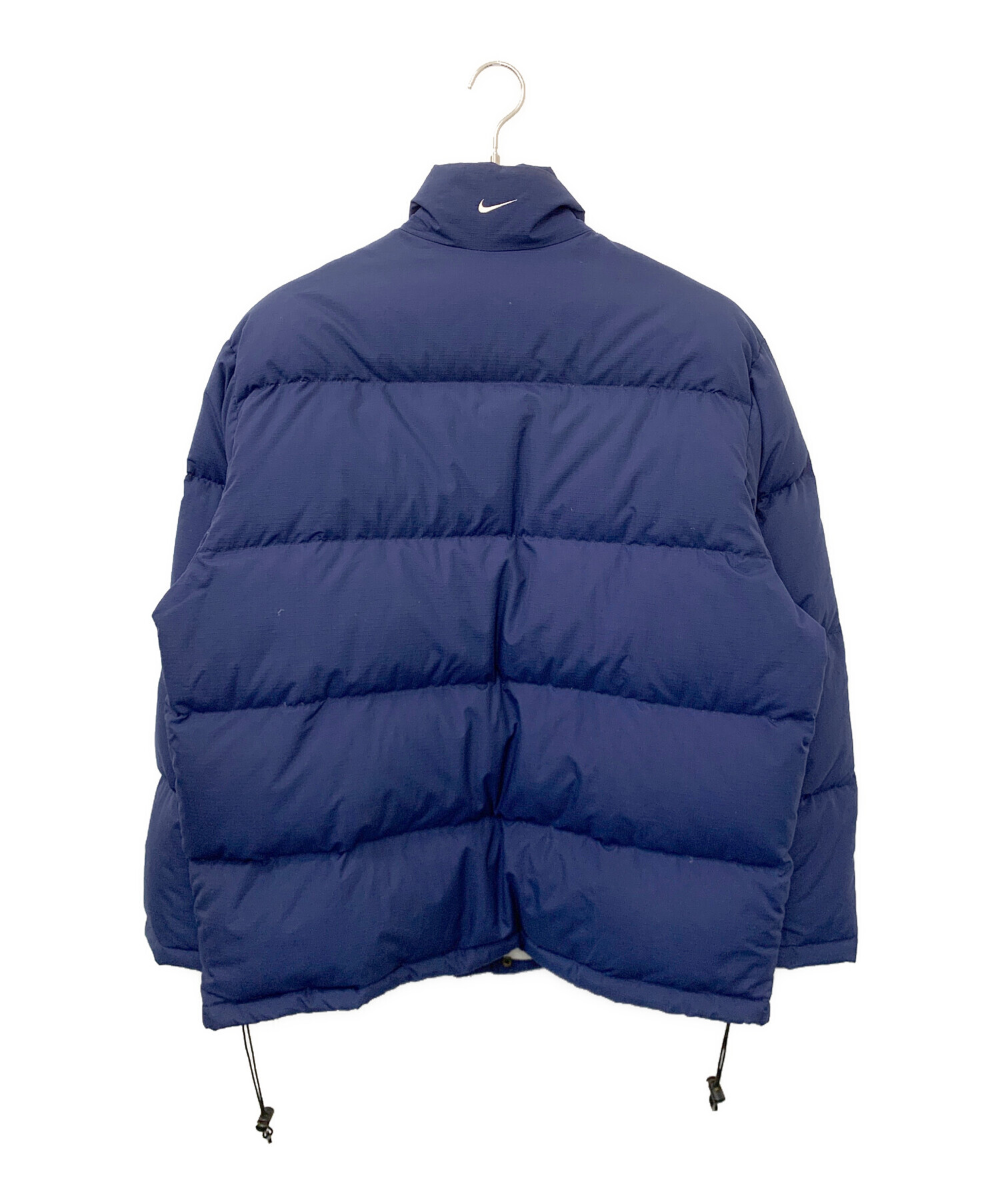 中古・古着通販】NIKE (ナイキ) ダウンジャケット ブルー サイズ:XL