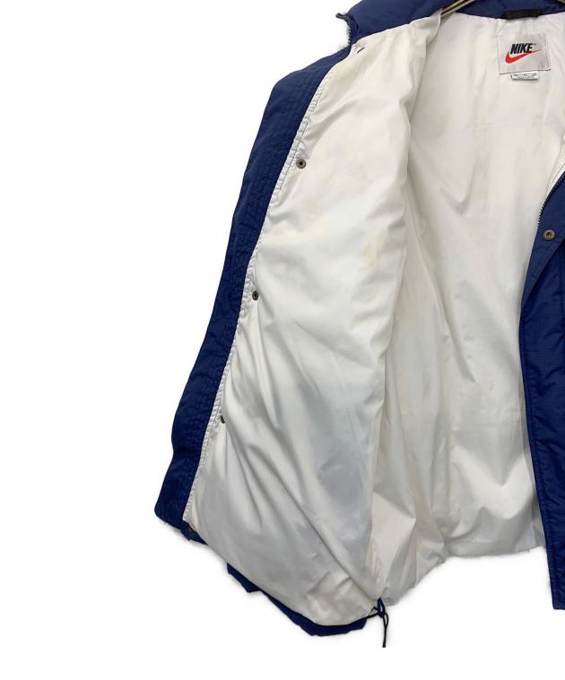 中古・古着通販】NIKE (ナイキ) ダウンジャケット ブルー サイズ:XL
