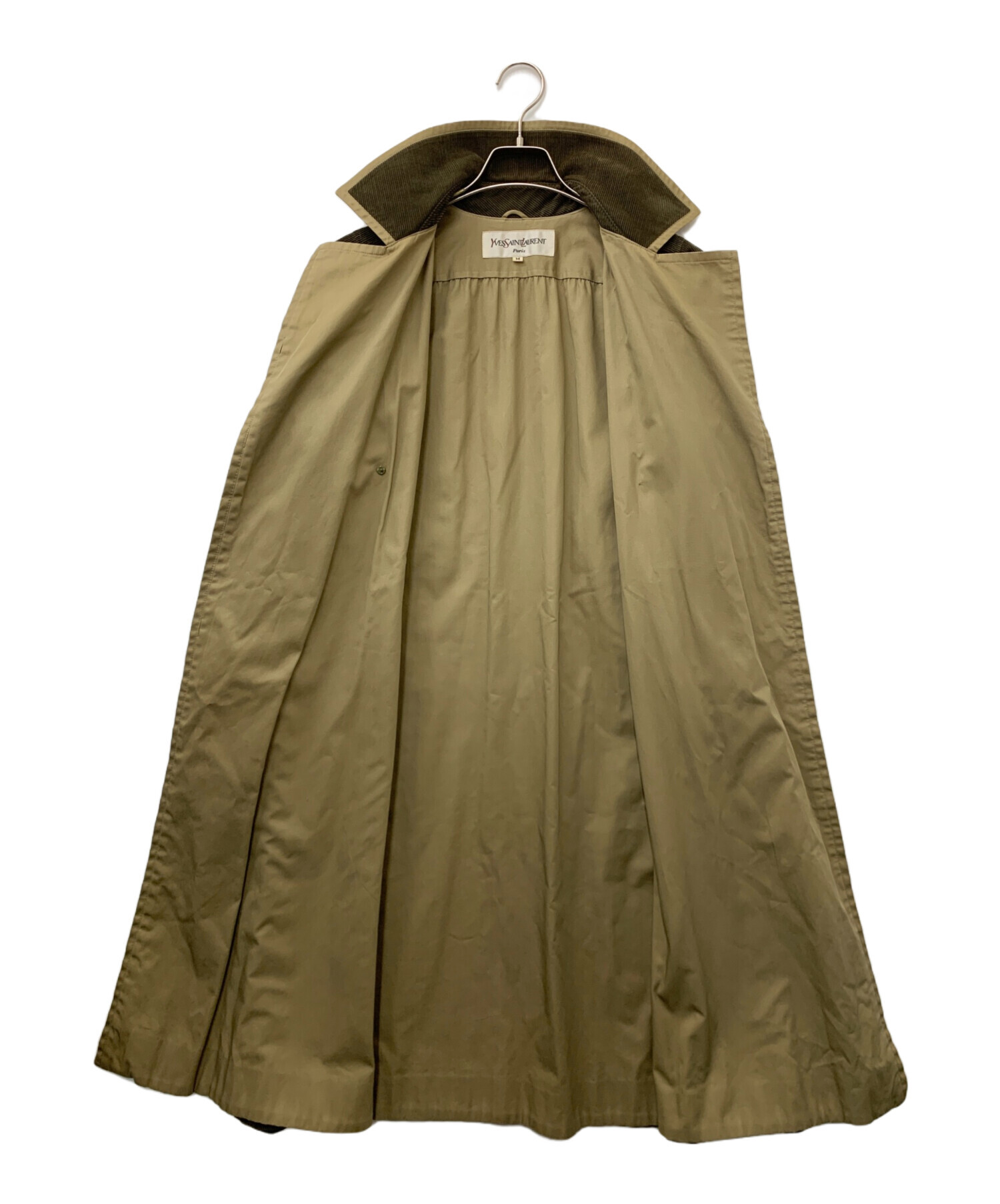 中古・古着通販】Yves Saint Laurent (イヴサンローラン) コート