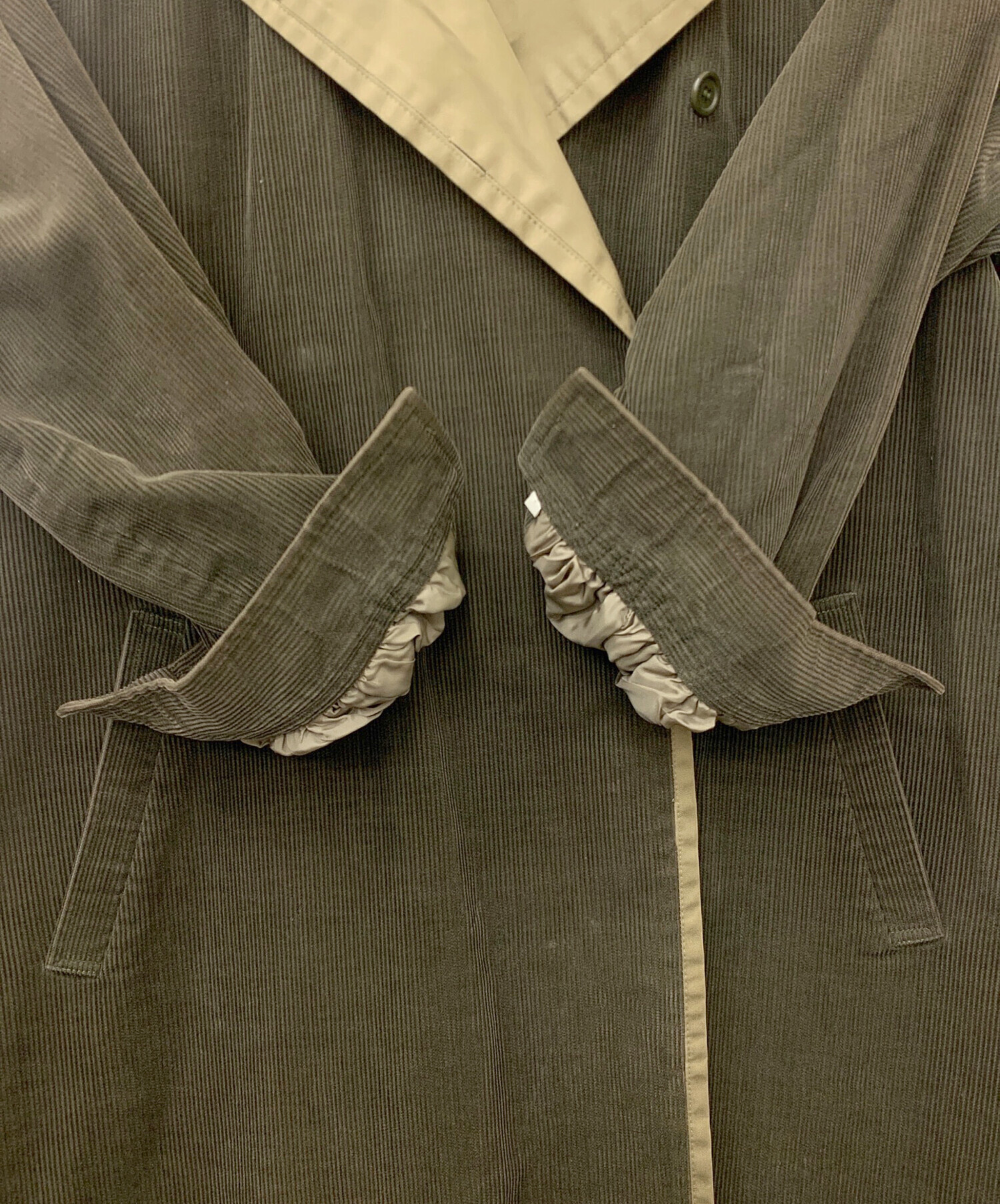 中古・古着通販】Yves Saint Laurent (イヴサンローラン) コート