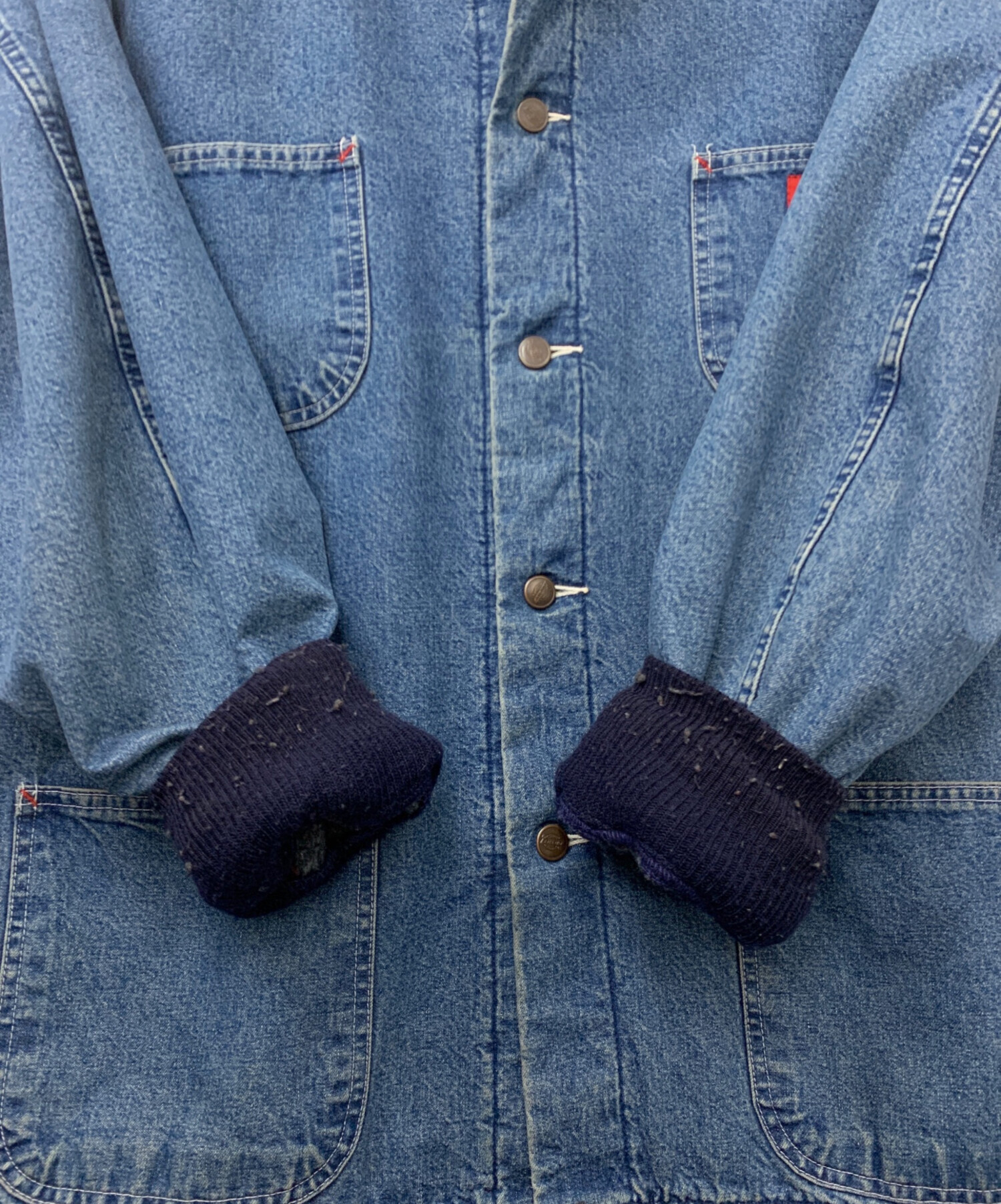 中古・古着通販】Dickies (ディッキーズ) カバーオール インディゴ