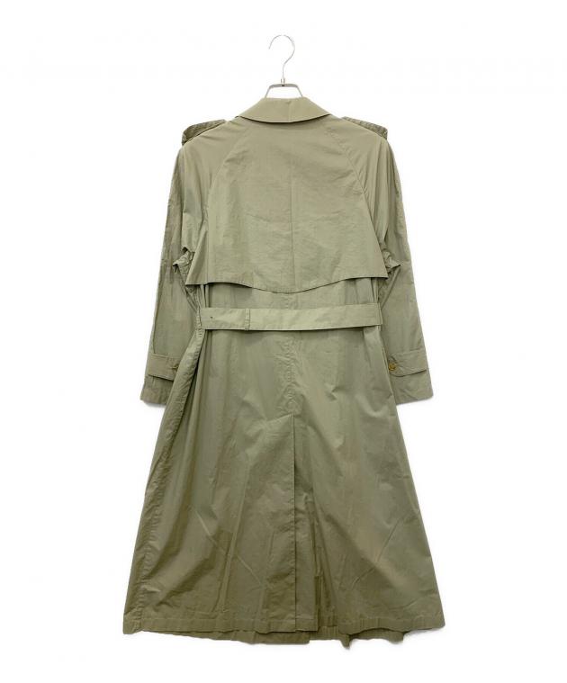 中古・古着通販】Burberry's (バーバリーズ) トレンチコート グリーン
