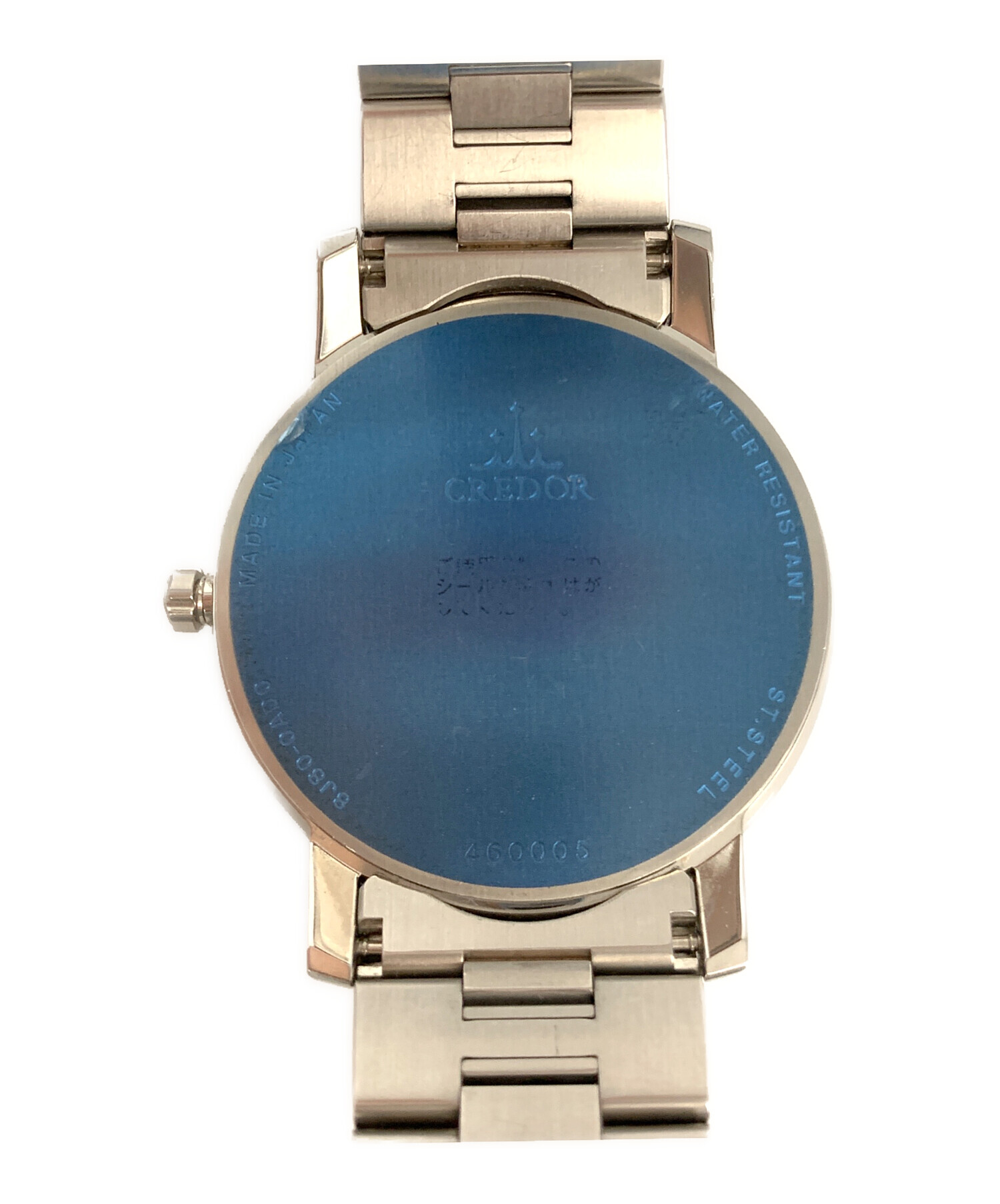 【美品】⭐️SEIKO 腕時計 CREDOR 稼働 クォーツ Vintage 中古・古着通販】SEIKO (セイコー) クレドールノード クォーツ