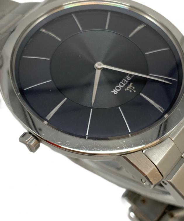 【正規品】セイコー　クレドール　ノード　レクタンギュラ【稼働品】 中古・古着通販】SEIKO (セイコー) クレドールノード クォーツ