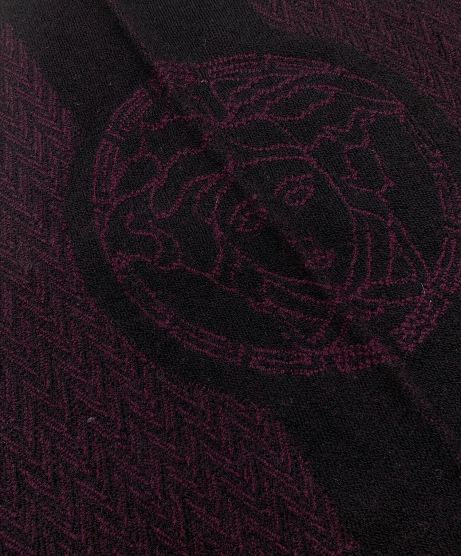 中古・古着通販】VERSACE (ヴェルサーチェ) マフラー パープル