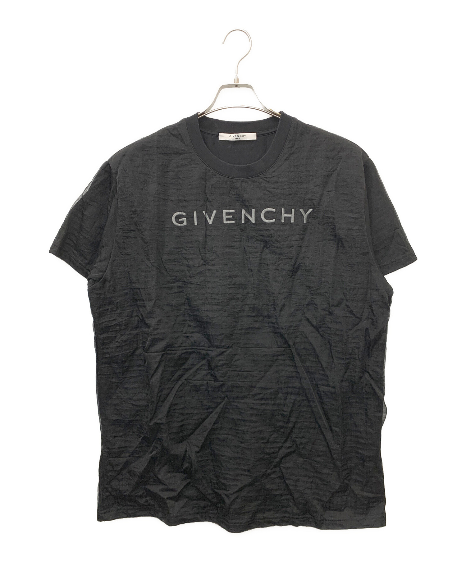 中古・古着通販】GIVENCHY (ジバンシィ) Embrroidered Logo Mesh