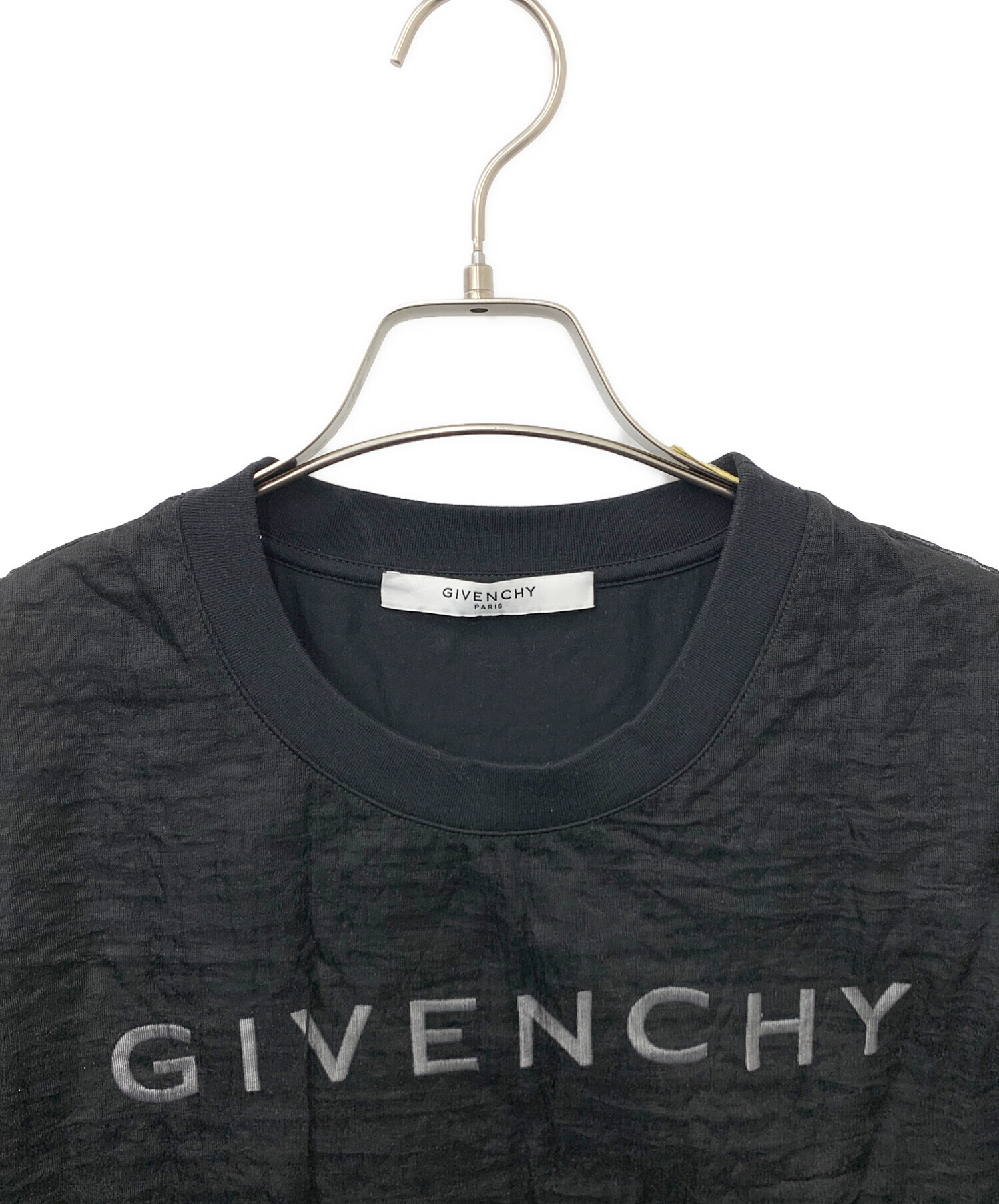 中古・古着通販】GIVENCHY (ジバンシィ) Embrroidered Logo Mesh