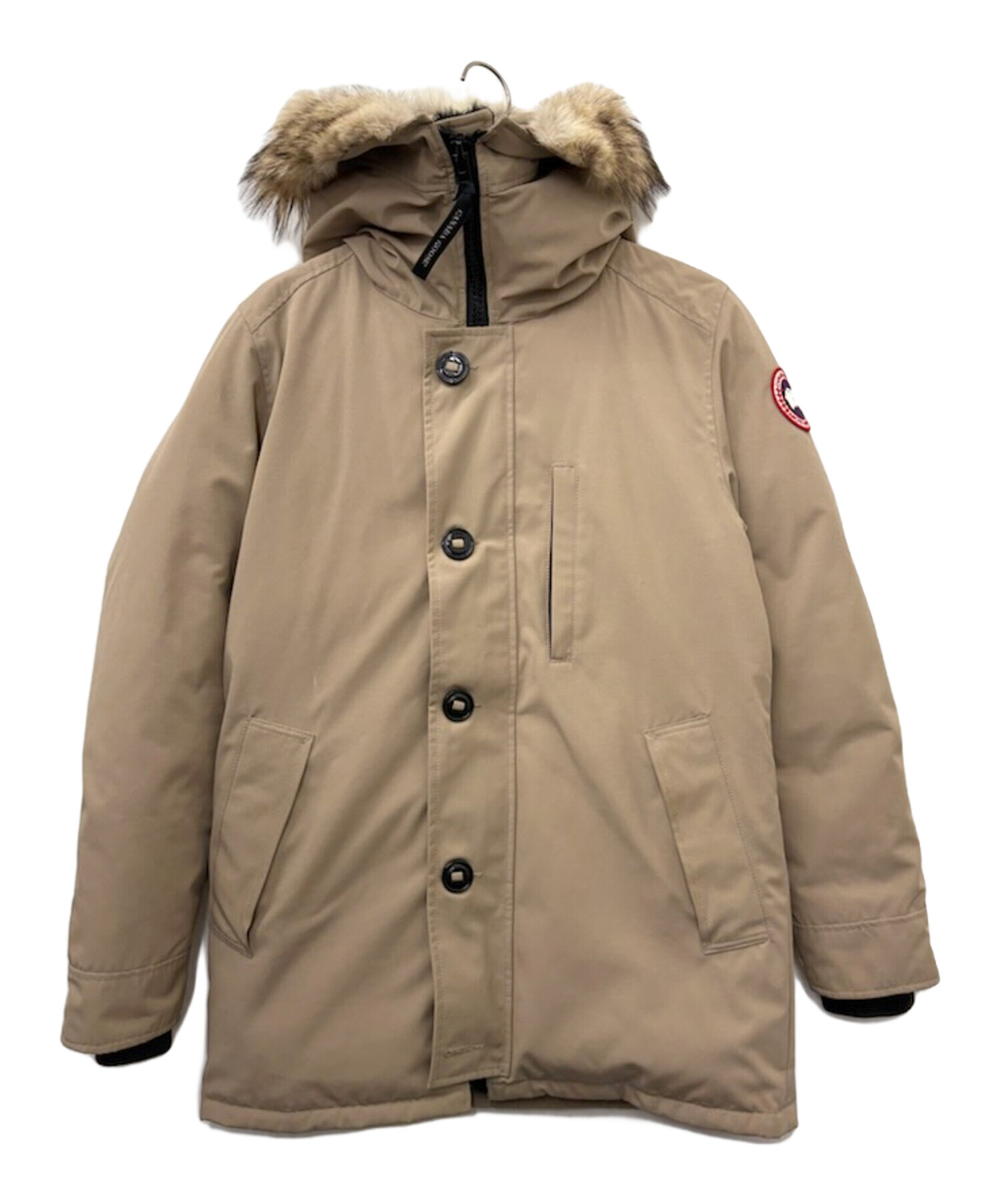 中古・古着通販】CANADA GOOSE (カナダグース) JASPER PARKA ベージュ