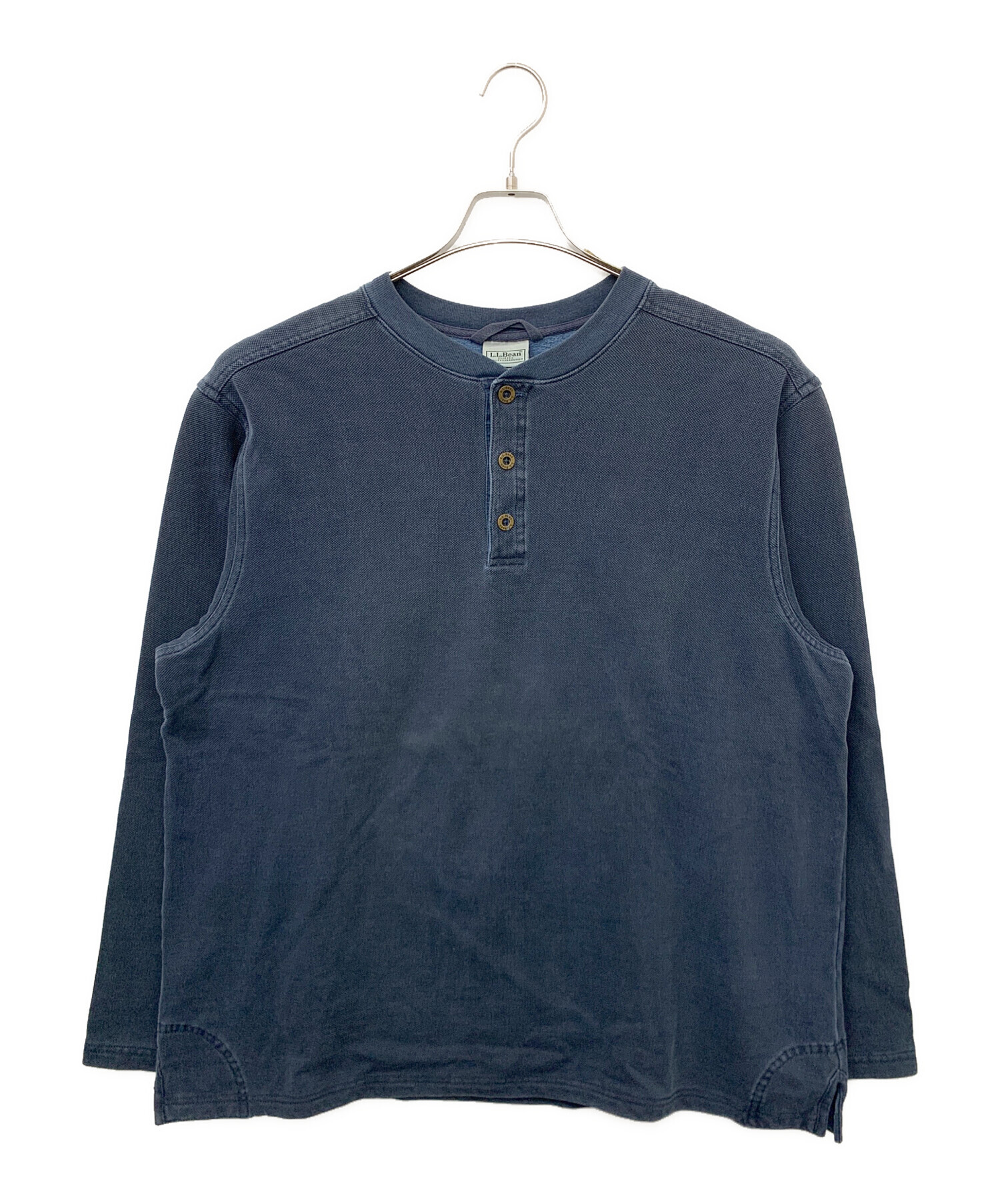 中古・古着通販】L.L.Bean (エルエルビーン) 長袖カットソー ブルー 
