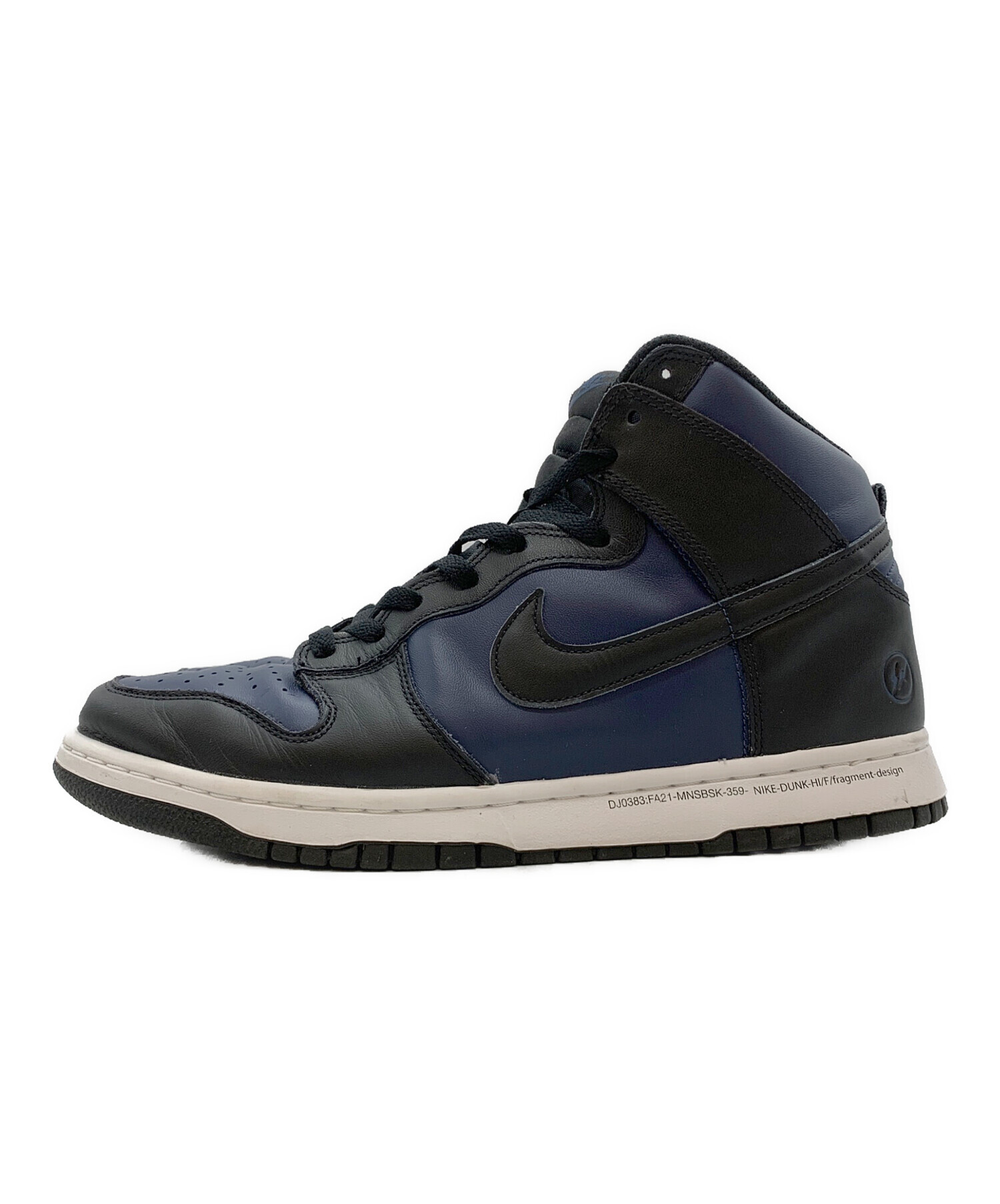 中古・古着通販】NIKE FRAGMENT DESIGN (ナイキ) ハイカットスニーカー 