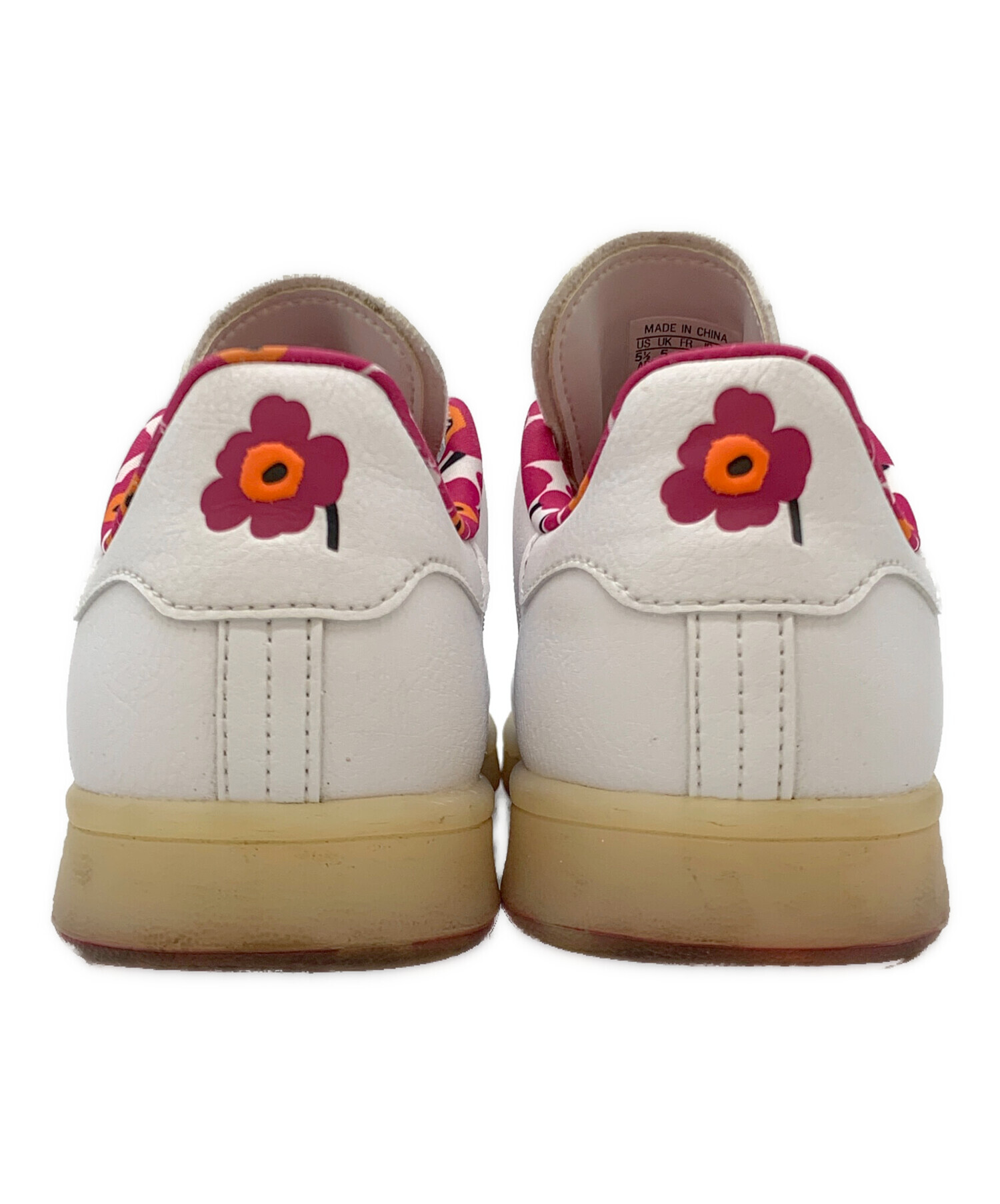 限定モデル新品タグ付adidas×marimekkoスニーカー23.5 中古・古着通販】adidas (アディダス) marimekko (マリメッコ