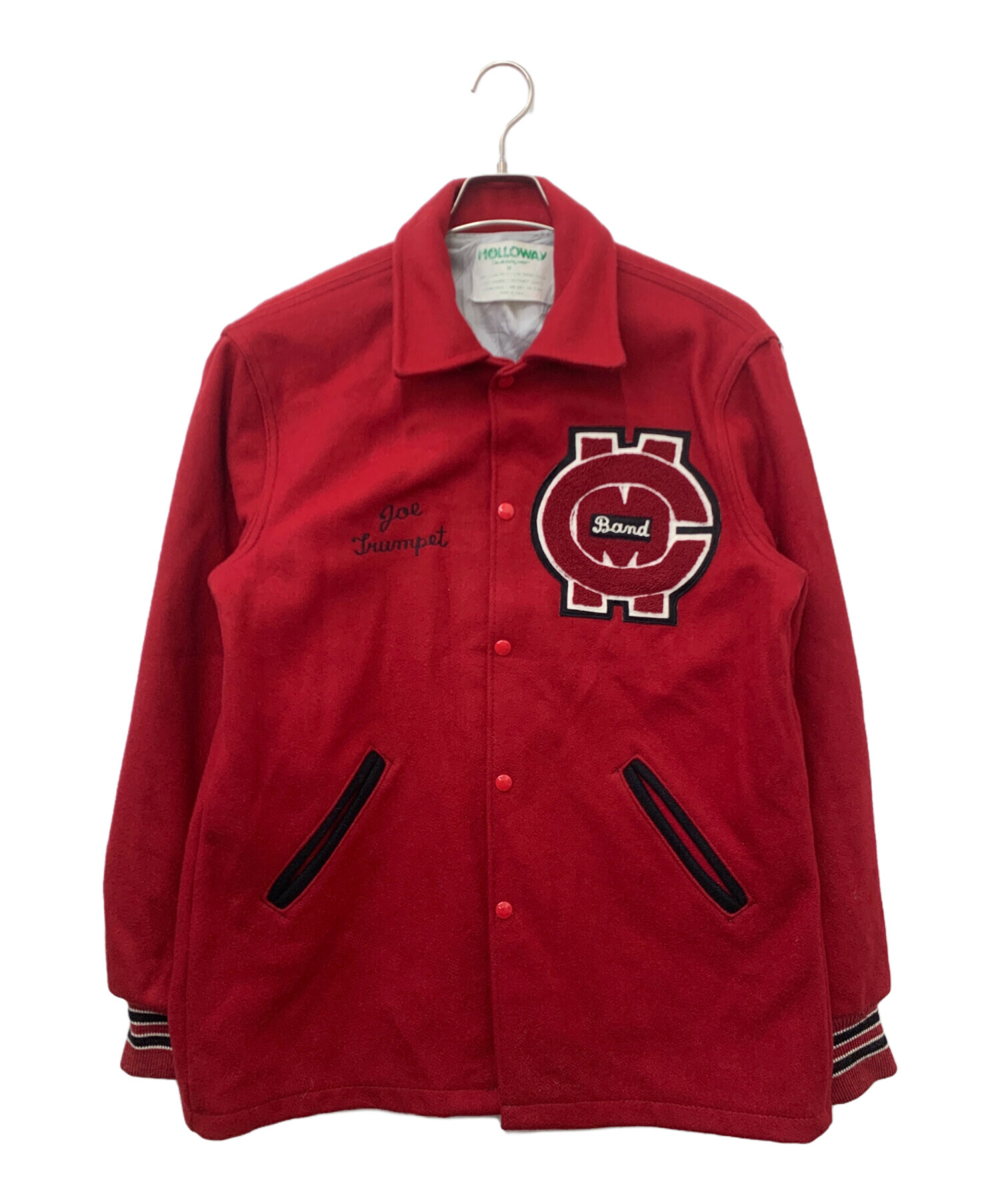 中古・古着通販】Holloway (ホロウェイ) 80's メルトンスタジャン