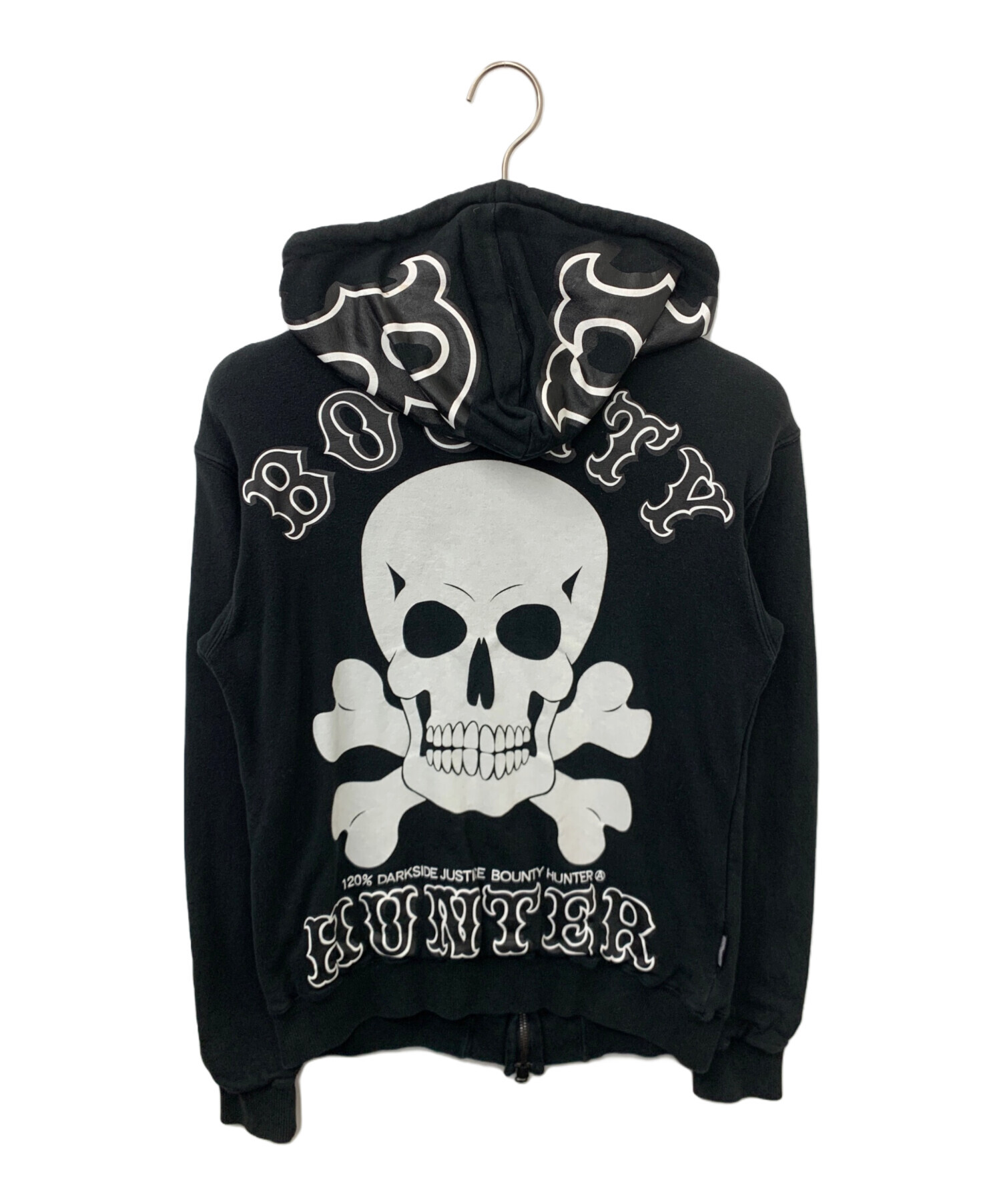 中古・古着通販】BOUNTY HUNTER (バウンティハンター) ジップパーカー