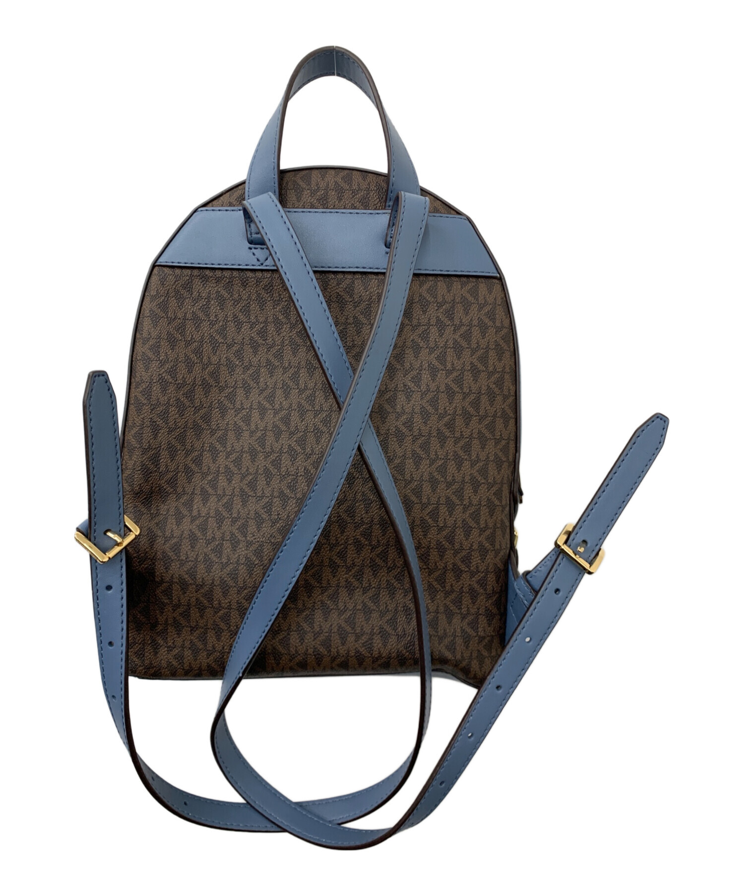 中古・古着通販】MICHAEL KORS (マイケル・コース) リュック ブラウン