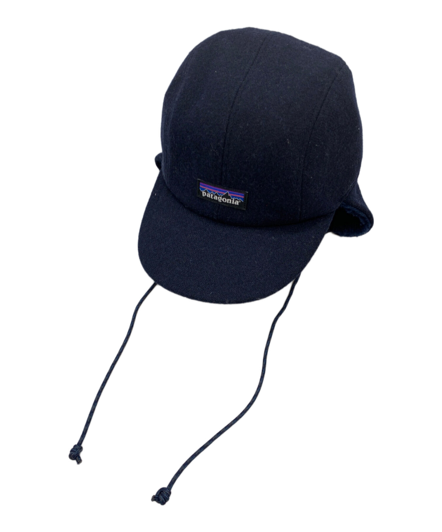【美品】patagonia ボアキャップ レア 廃盤デニムツバ フライトキャップ 中古・古着通販】Patagonia (パタゴニア) フライトキャップ サイズ:S