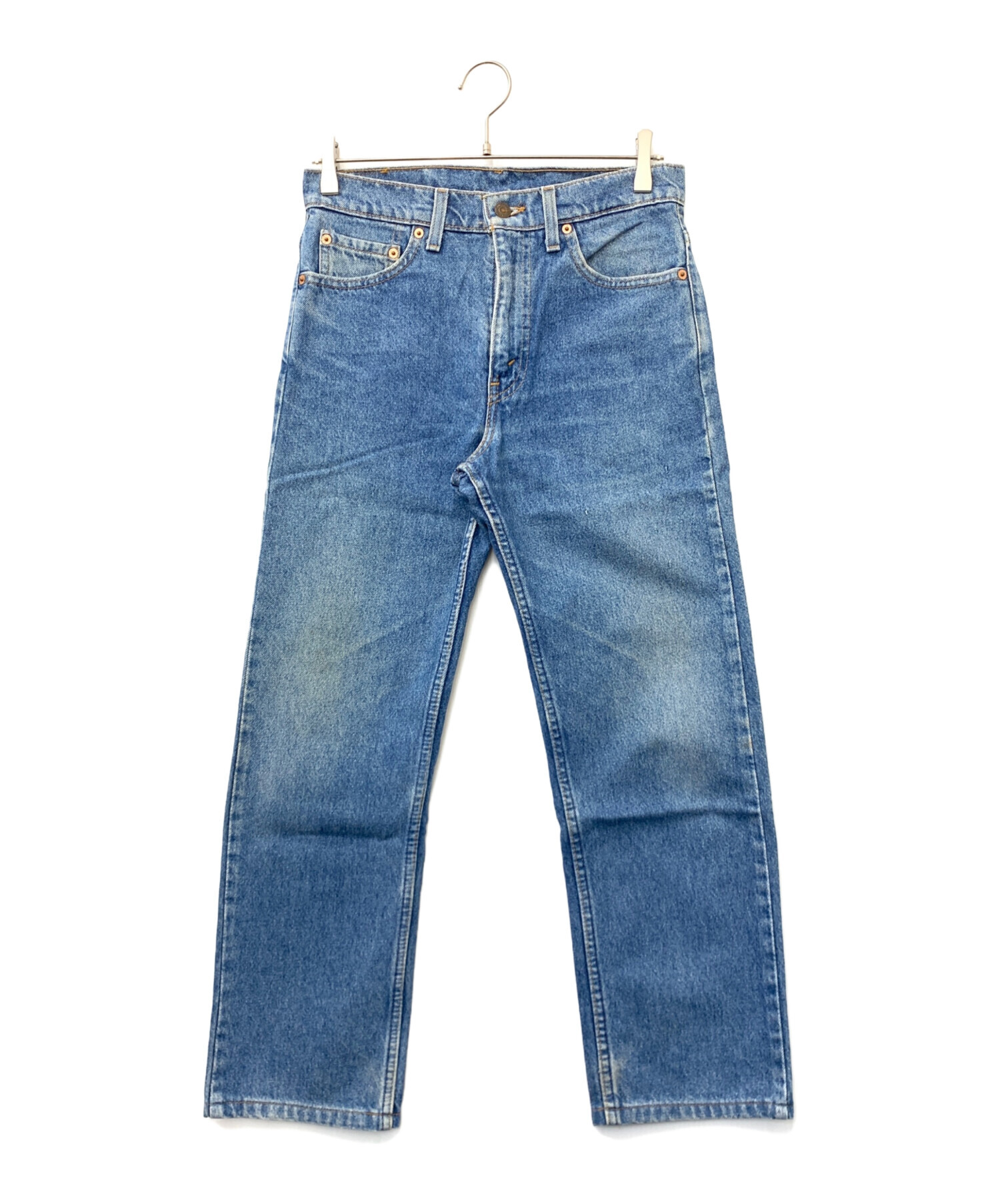 中古・古着通販】LEVI'S (リーバイス) 505デニムパンツ ブルー サイズ