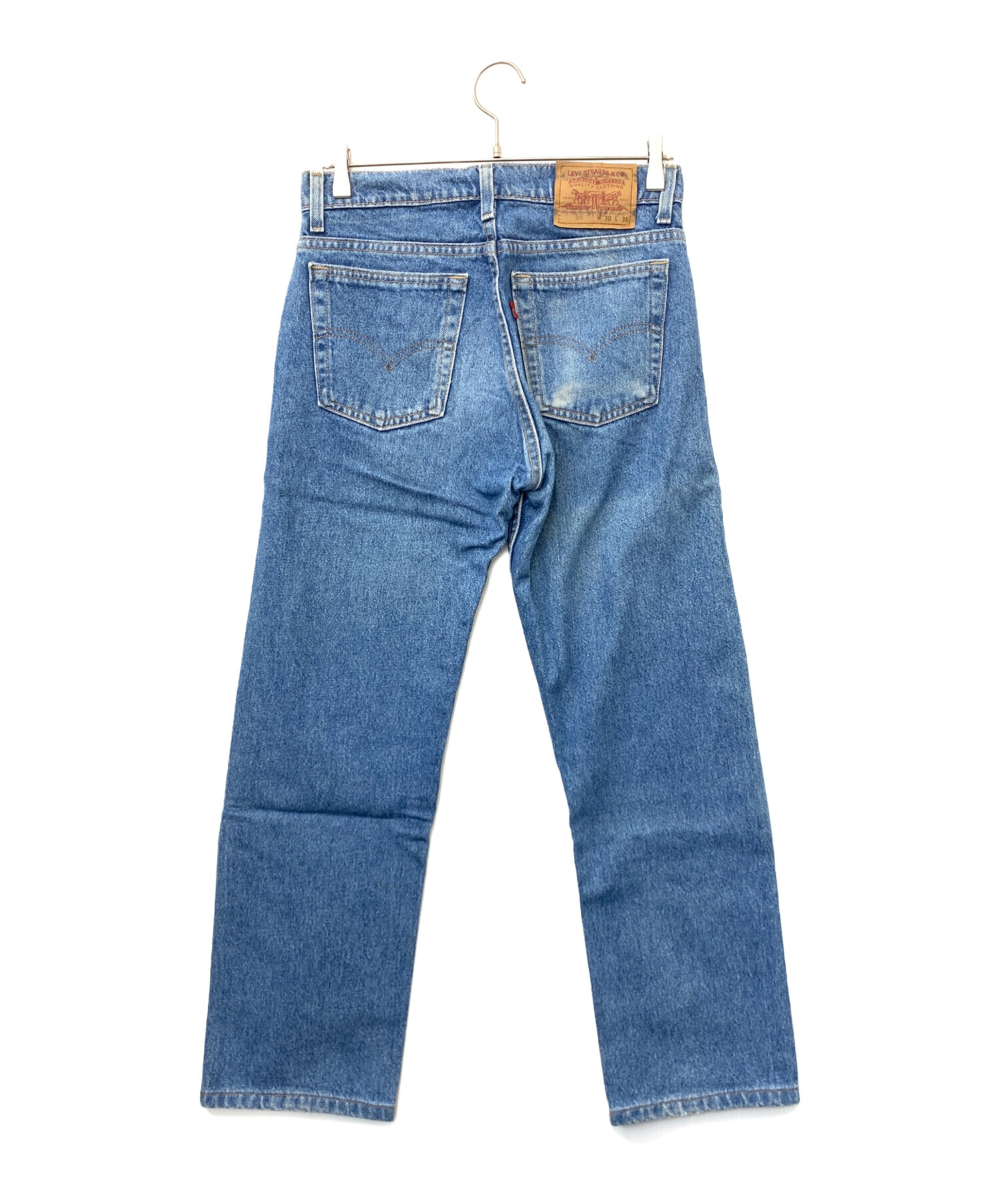 中古・古着通販】LEVI'S (リーバイス) 505デニムパンツ ブルー サイズ