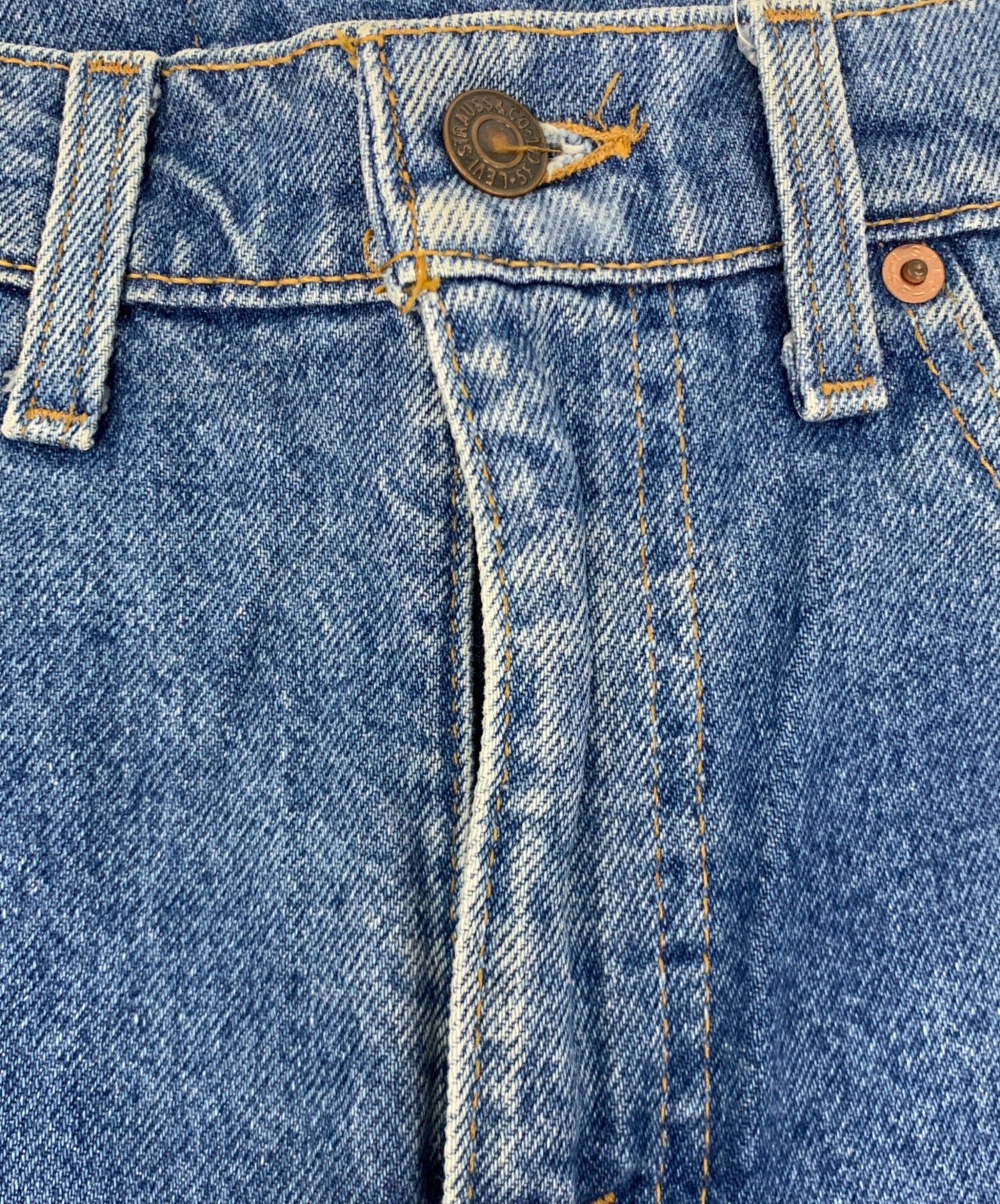 中古・古着通販】LEVI'S (リーバイス) 505デニムパンツ ブルー サイズ