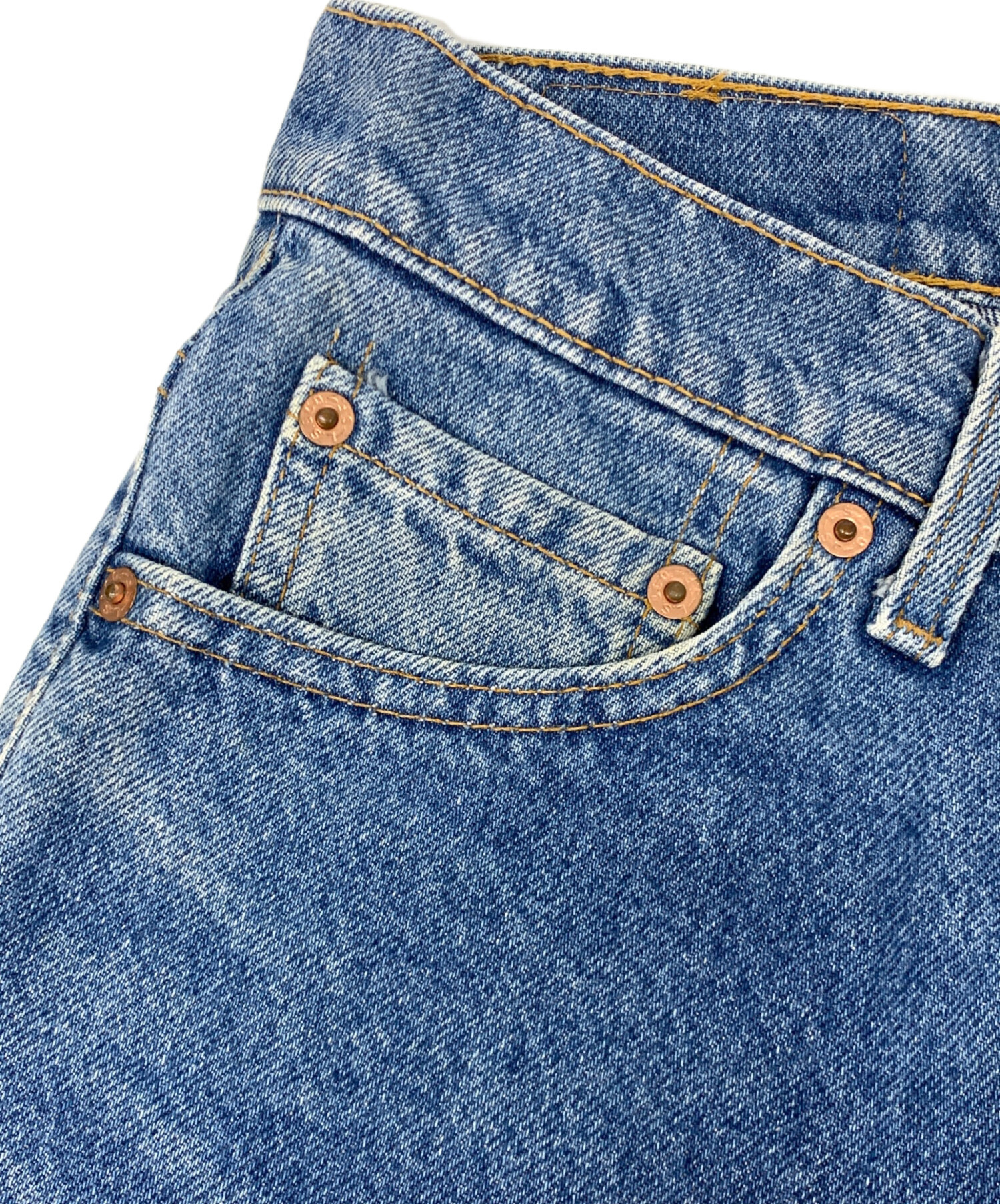 中古・古着通販】LEVI'S (リーバイス) 505デニムパンツ ブルー サイズ