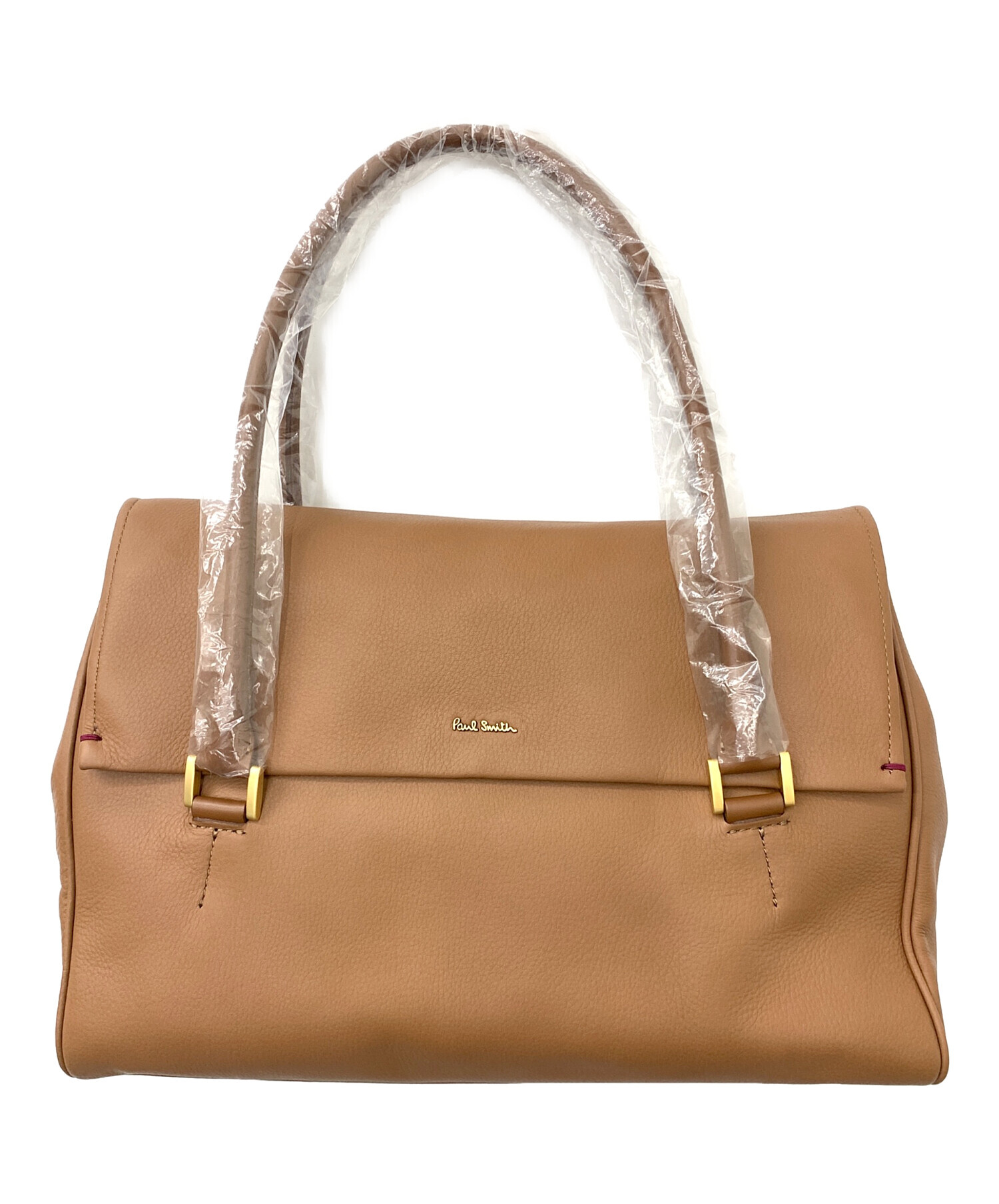 中古・古着通販】Paul Smith (ポールスミス) ハンティングレザートート