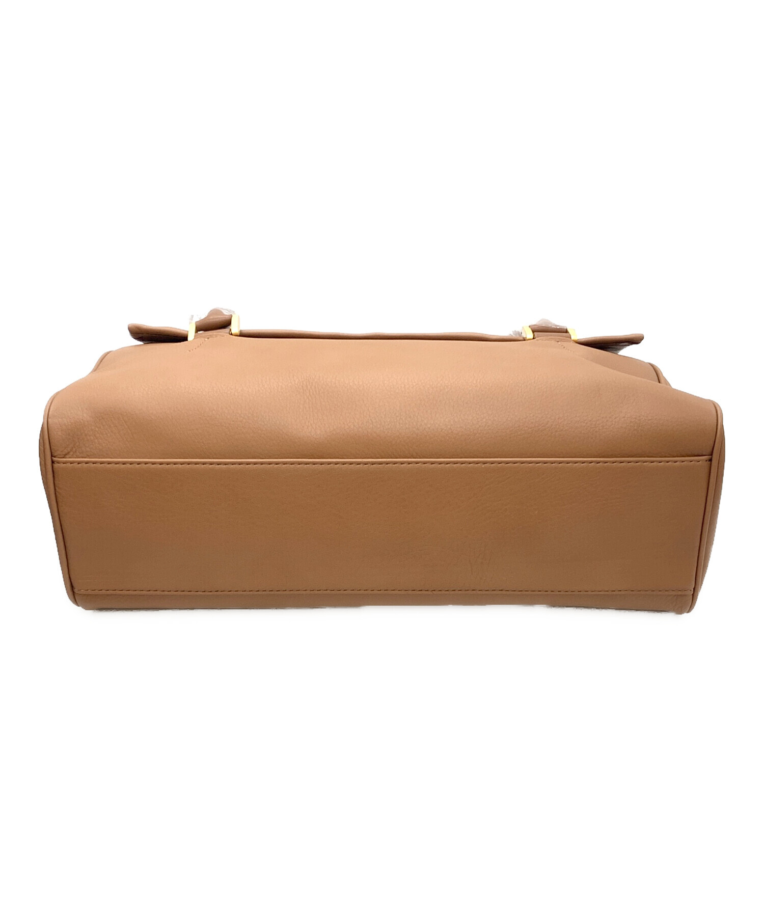 【再値下げ】Paul Smithレザーバッグ 中古・古着通販】Paul Smith (ポールスミス) ハンティングレザートート