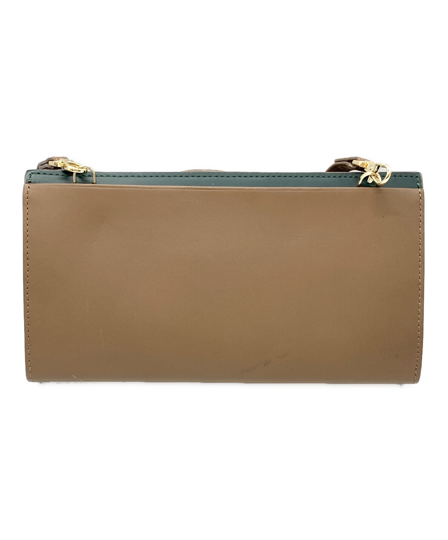 中古・古着通販】Paul Smith (ポールスミス) レザーショルダーバッグ