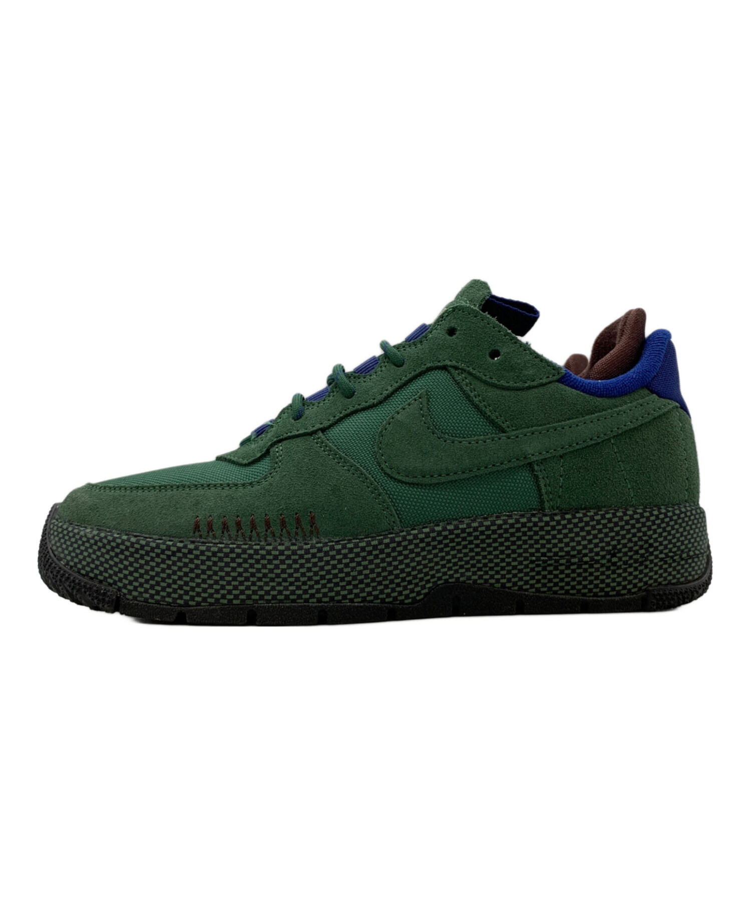 中古・古着通販】NIKE (ナイキ) ローカットスニーカー グリーン サイズ 
