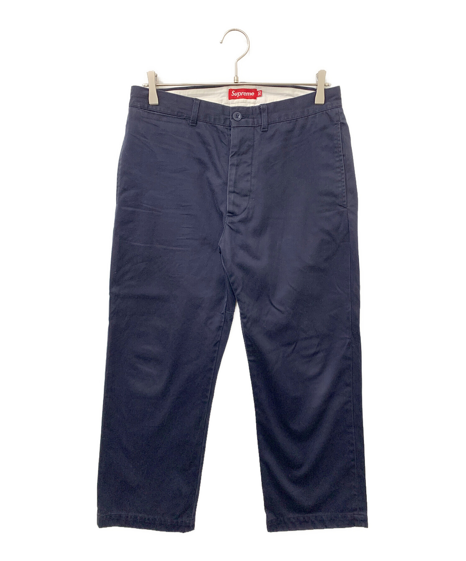 中古・古着通販】Supreme (シュプリーム) ワークパンツ ネイビー