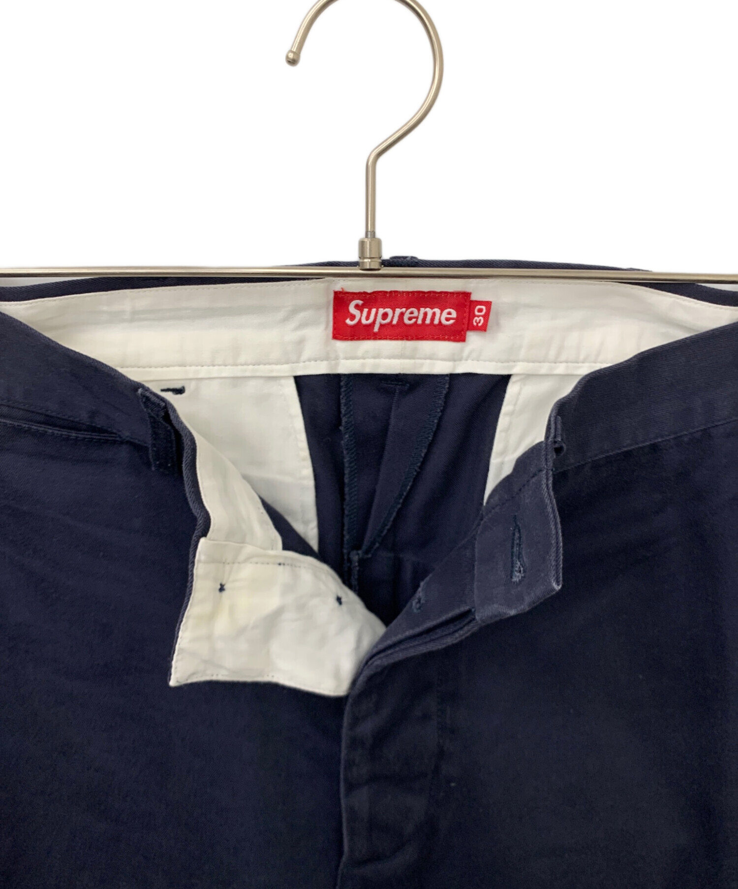 中古・古着通販】Supreme (シュプリーム) ワークパンツ ネイビー