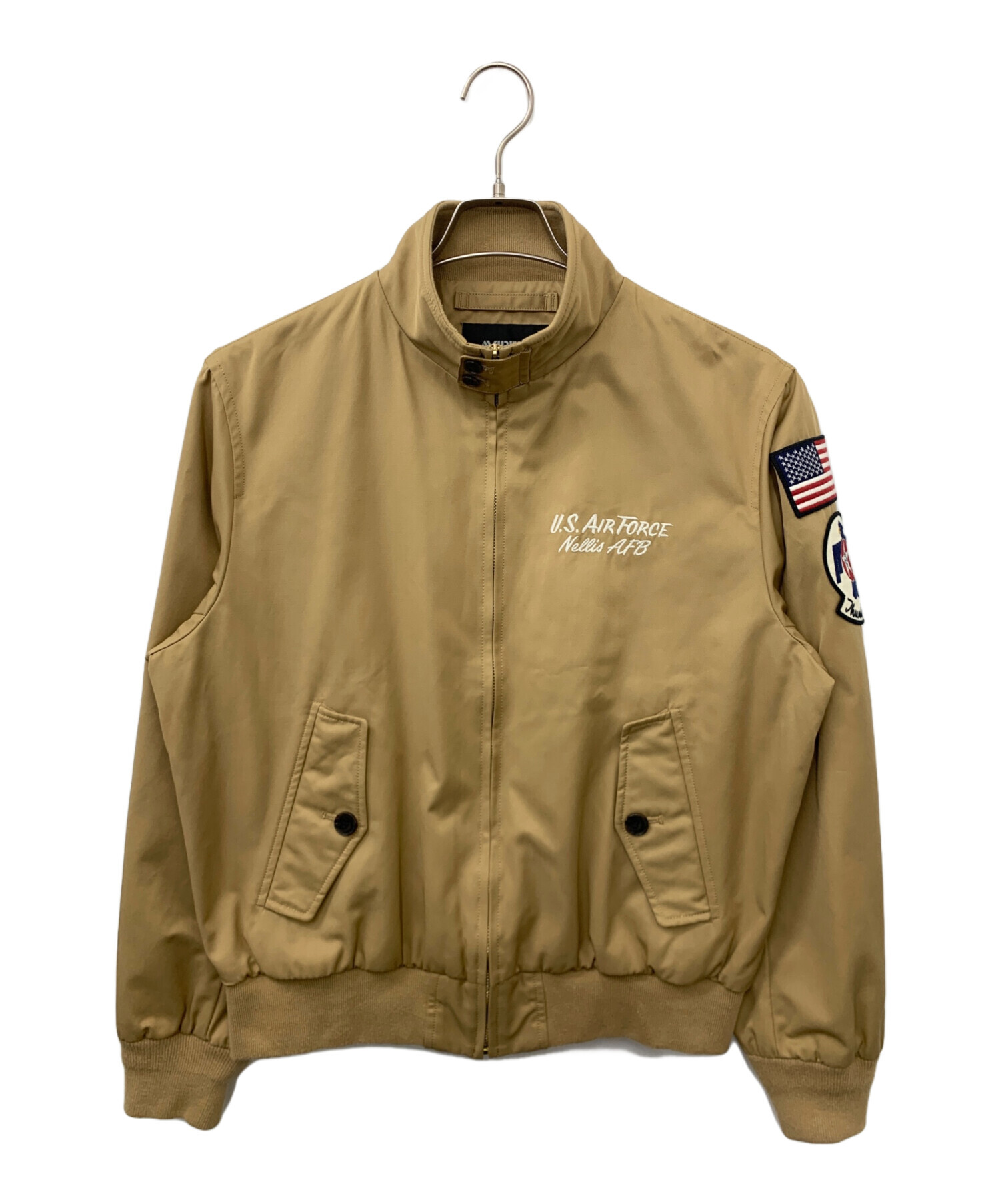 中古・古着通販】AVIREX (アヴィレックス) ジャケット ベージュ サイズ