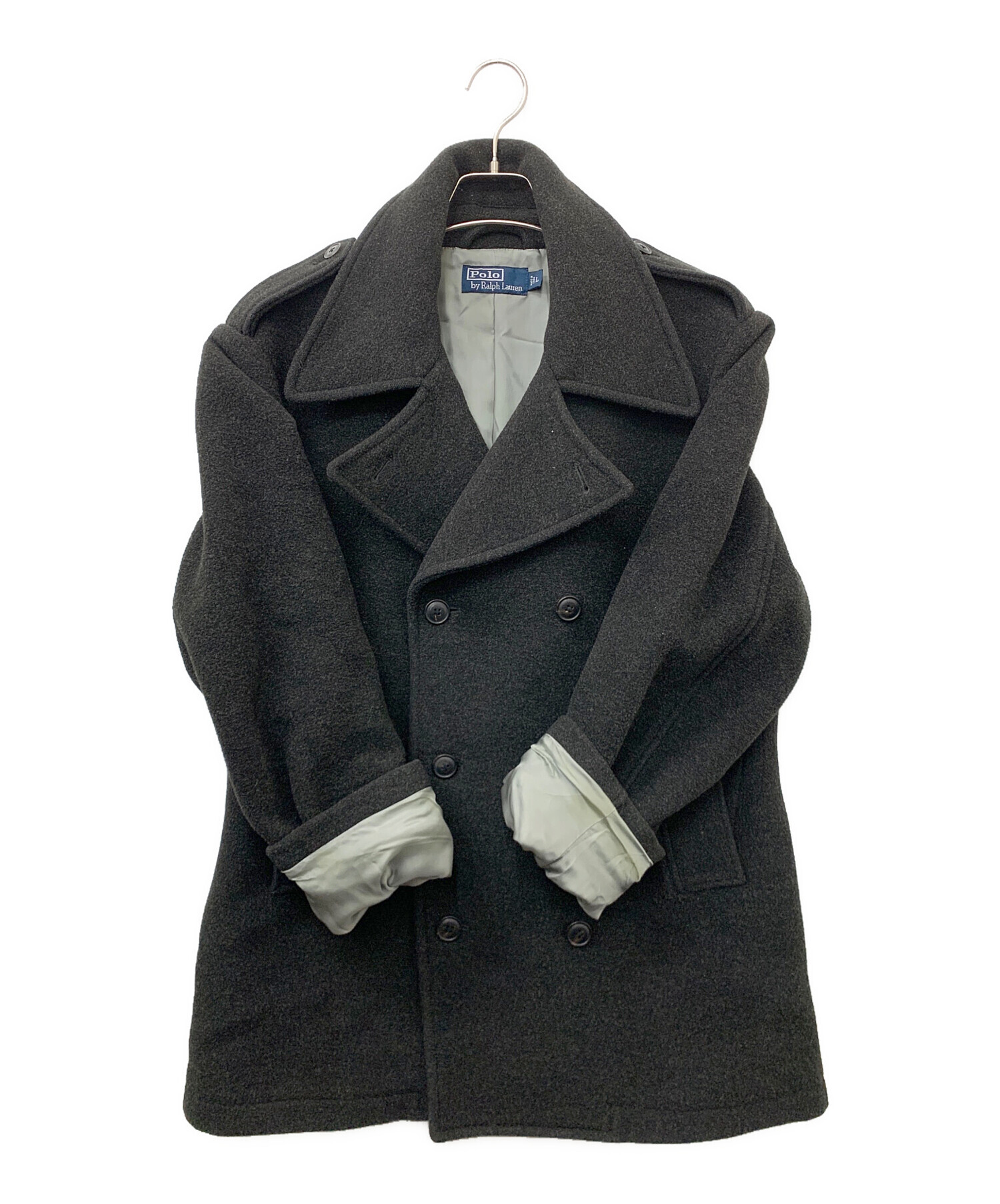 ラルフローレン　アウター　コート　ピーコート　中古 POLO RALPH LAUREN - 未使用 ポロラルフローレン POLO RALPH LAUREN