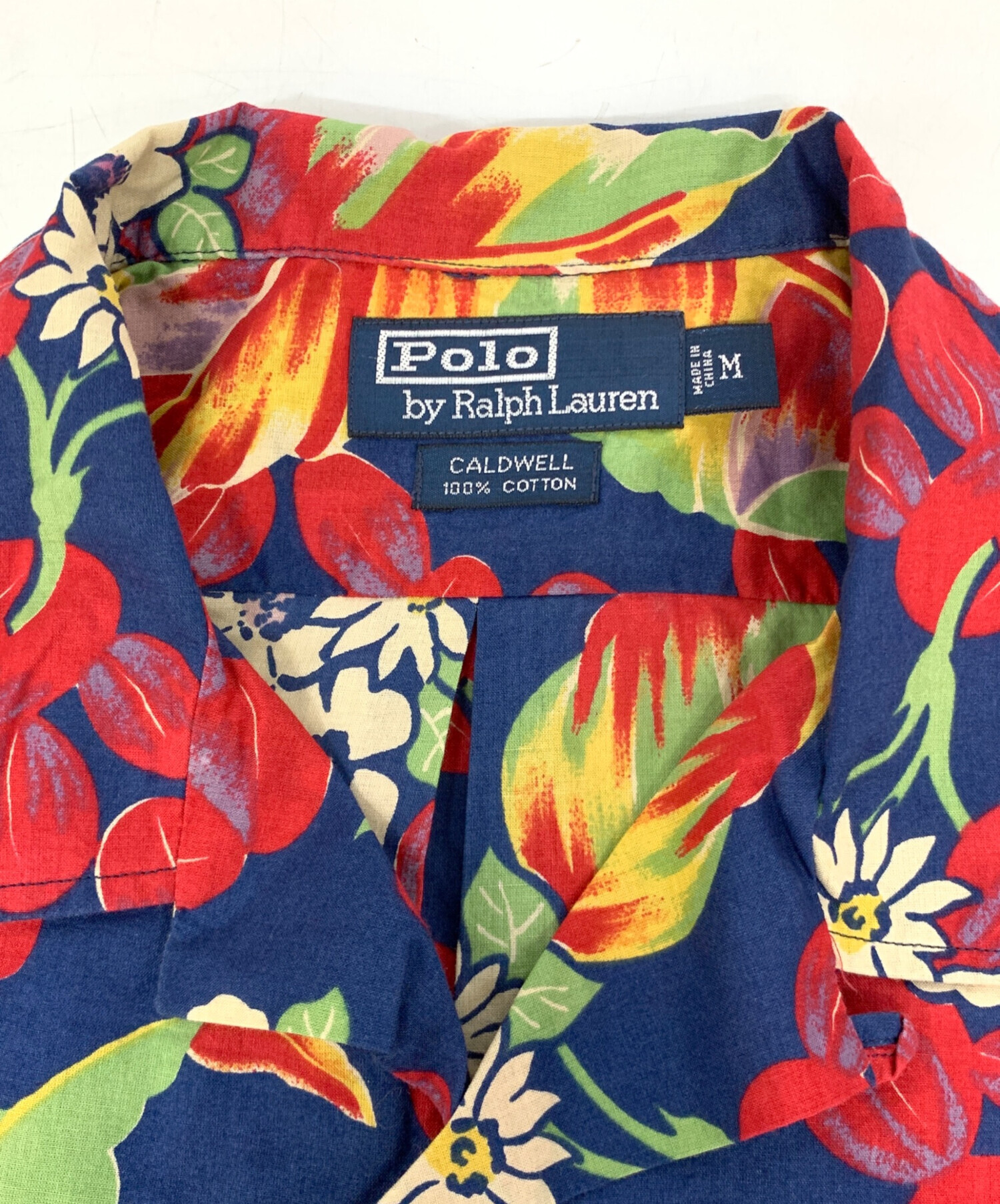 中古・古着通販】POLO RALPH LAUREN (ポロ・ラルフローレン) アロハ