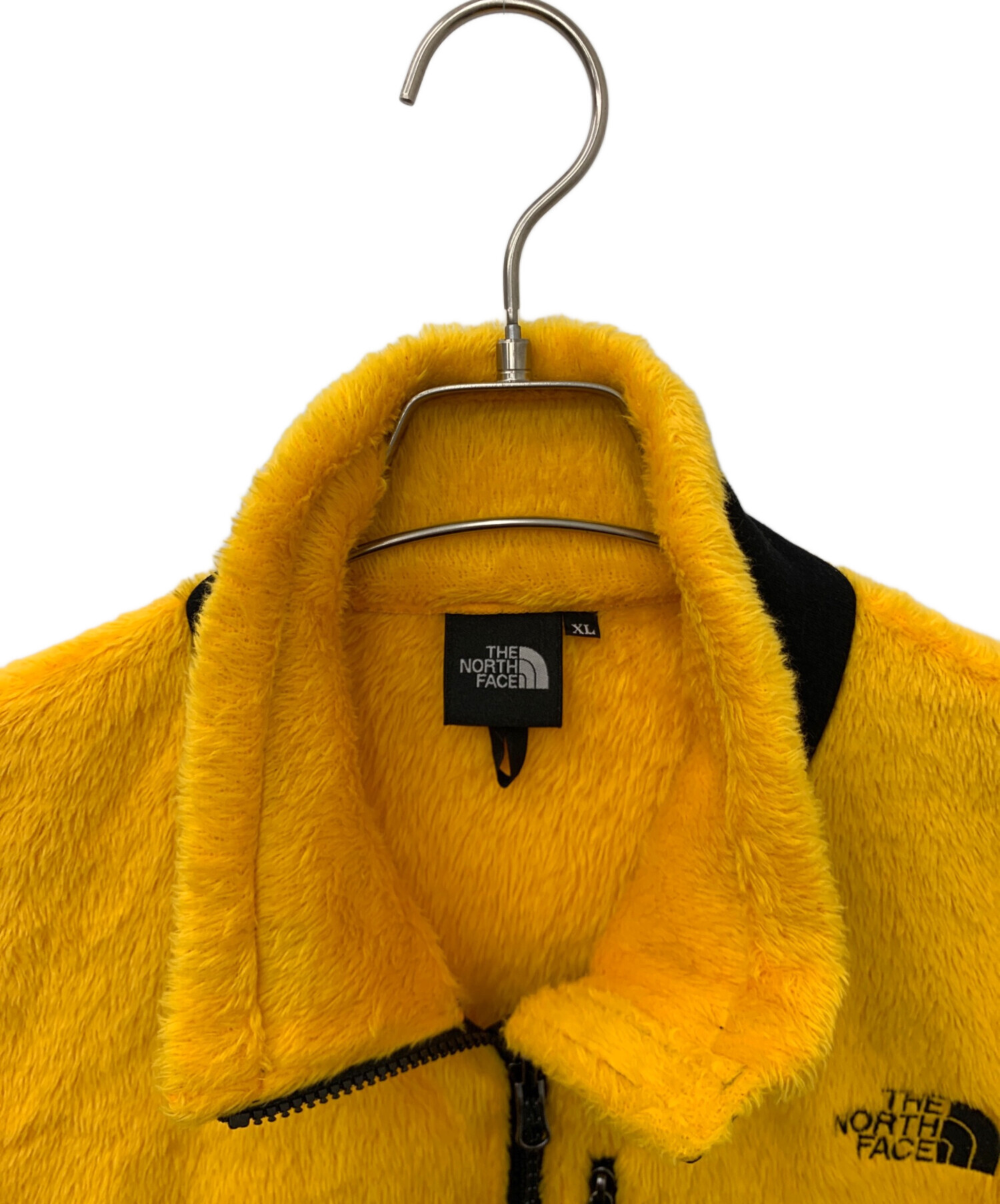 【中古】ザノースフェイス THE NORTH FACE RIPSTOP DOWN PARKA ダウンジャケット XL ブルー イエロー ジップアップ 中古・古着通販】THE NORTH FACE (ザ ノース フェイス) ジップイン