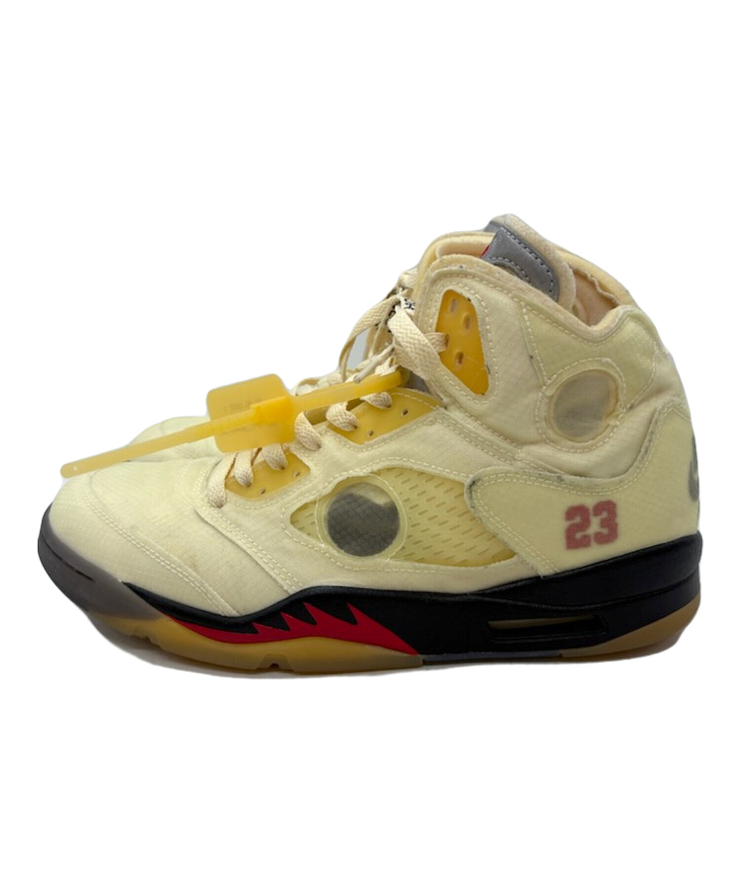 中古・古着通販】NIKE (ナイキ) OFFWHITE (オフホワイト) Air Jordan 5