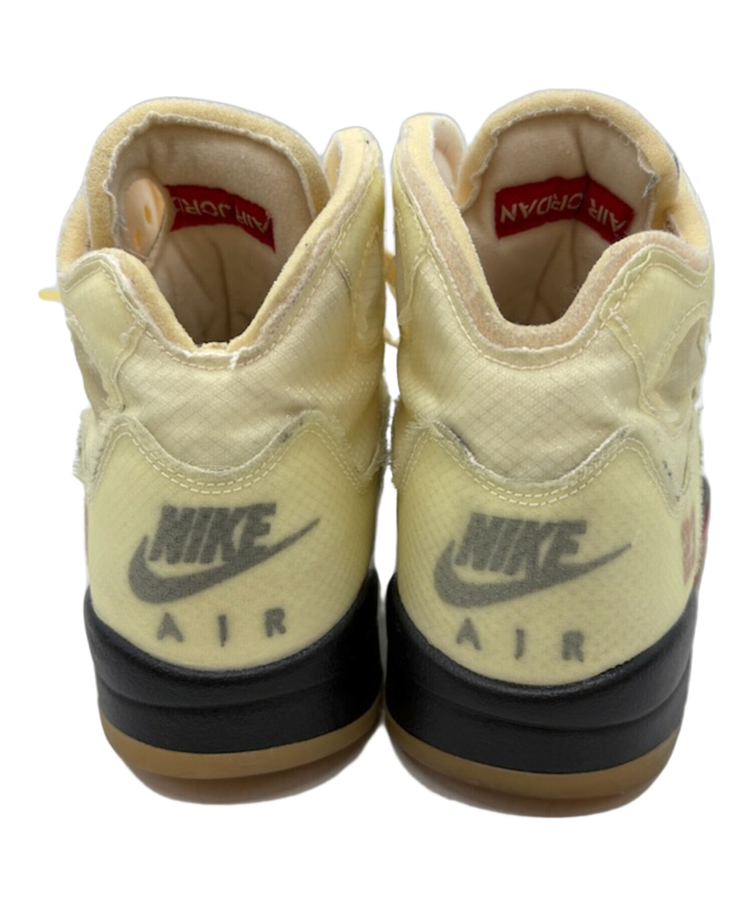 中古・古着通販】NIKE (ナイキ) OFFWHITE (オフホワイト) Air Jordan 5
