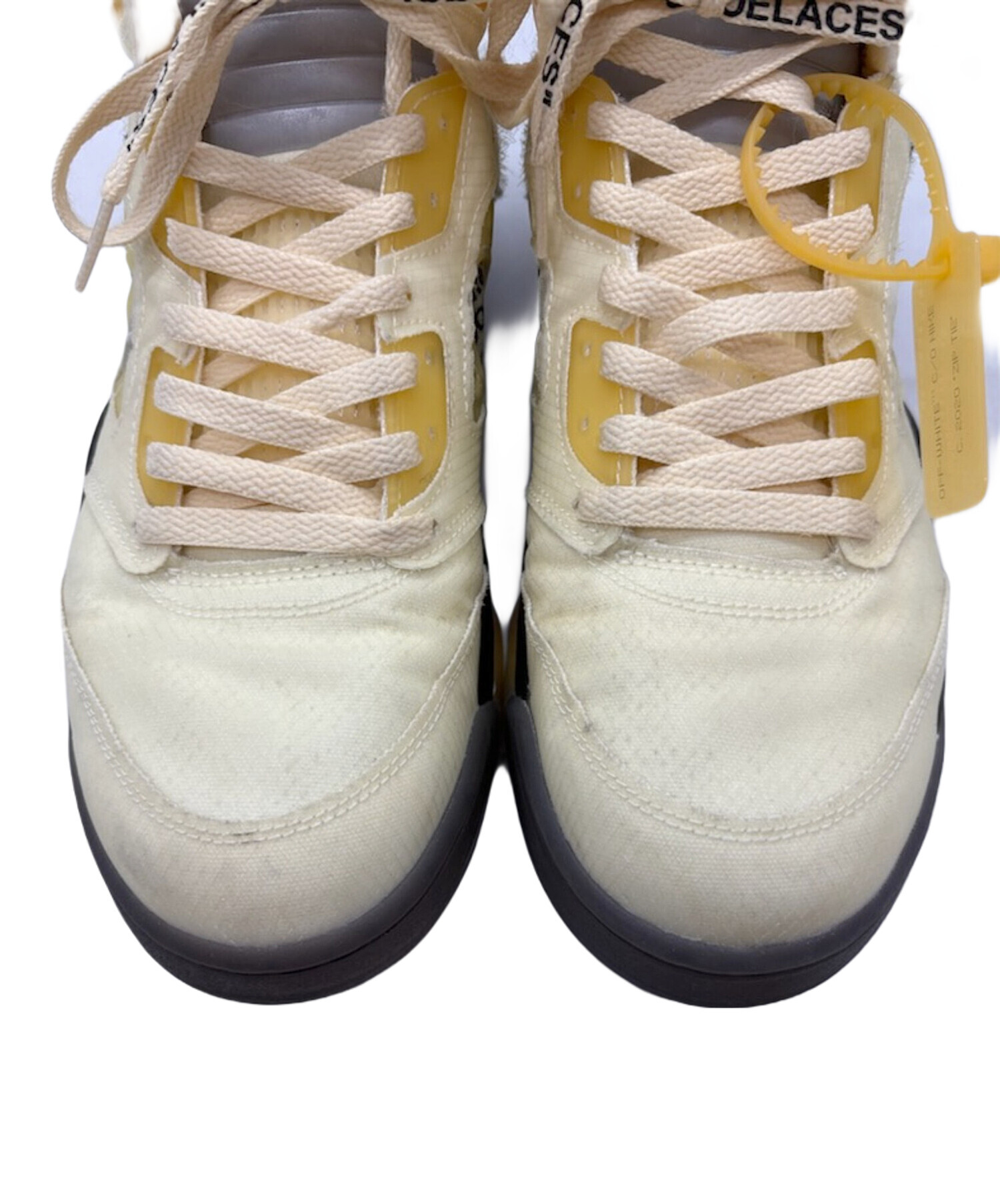 中古・古着通販】NIKE (ナイキ) OFFWHITE (オフホワイト) Air Jordan 5