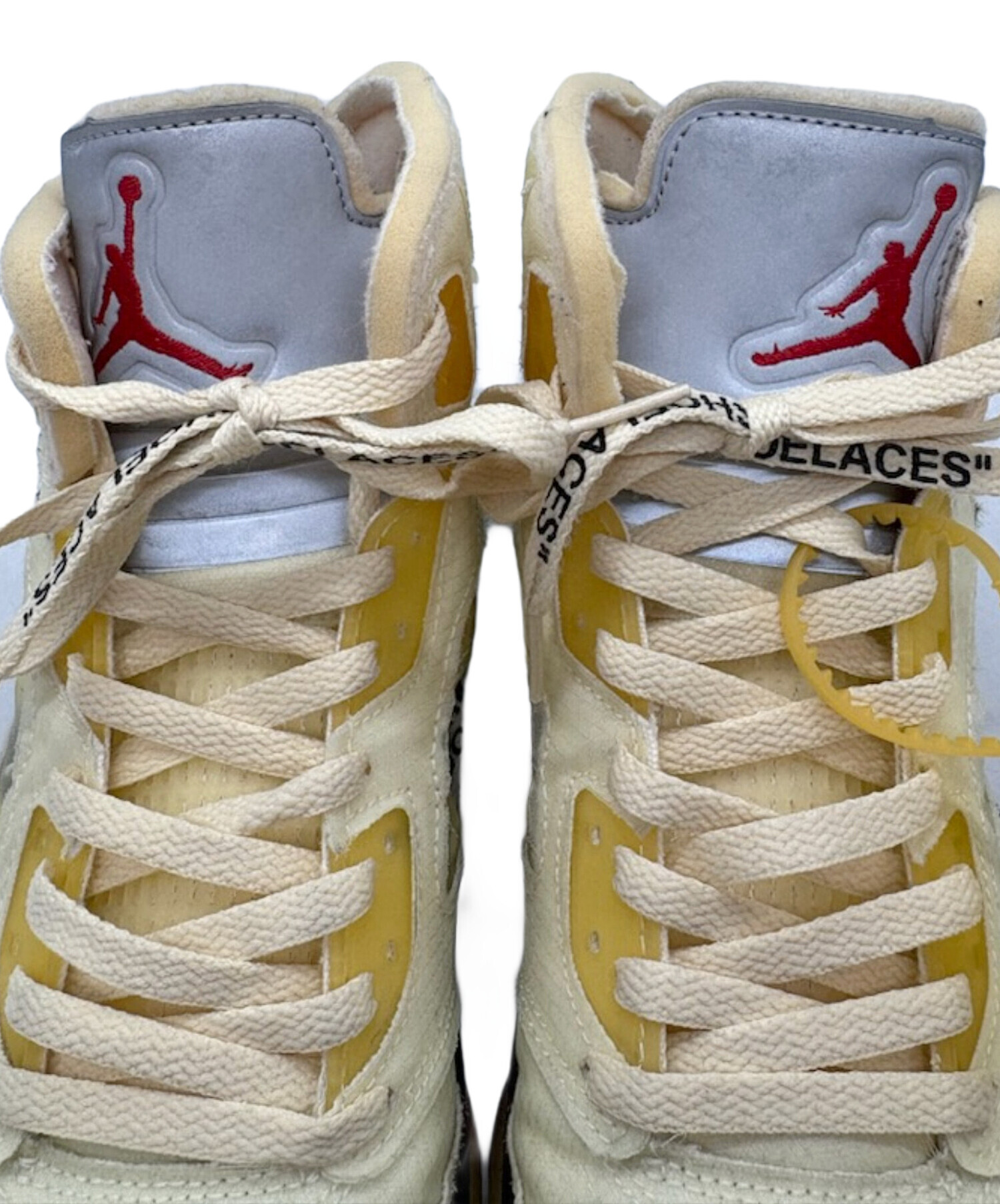 ナイキ　エアジョーダン5 オフホワイト サイズ29 中古・古着通販】NIKE (ナイキ) OFFWHITE (オフホワイト) Air Jordan 5