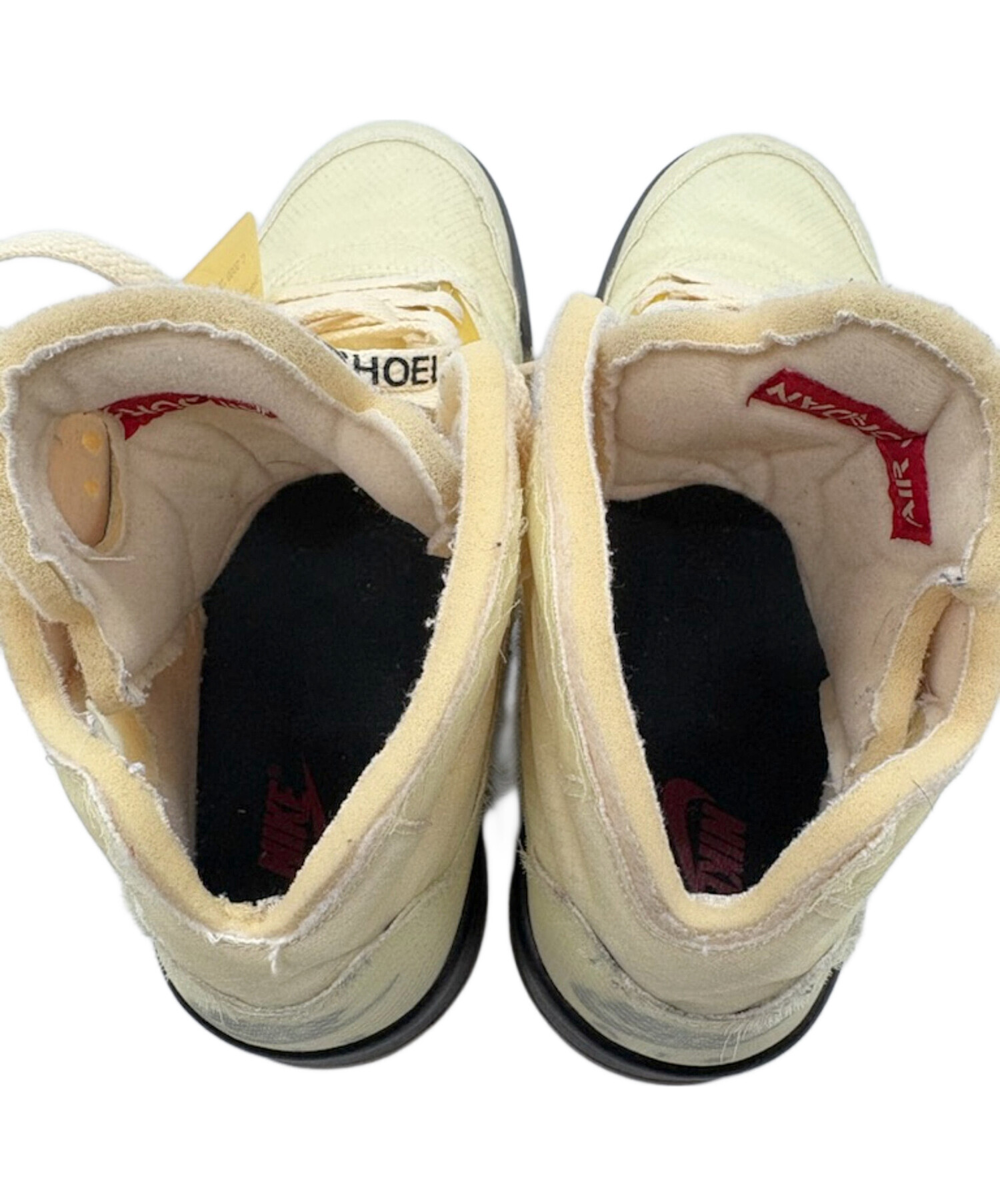 中古・古着通販】NIKE (ナイキ) OFFWHITE (オフホワイト) Air Jordan 5