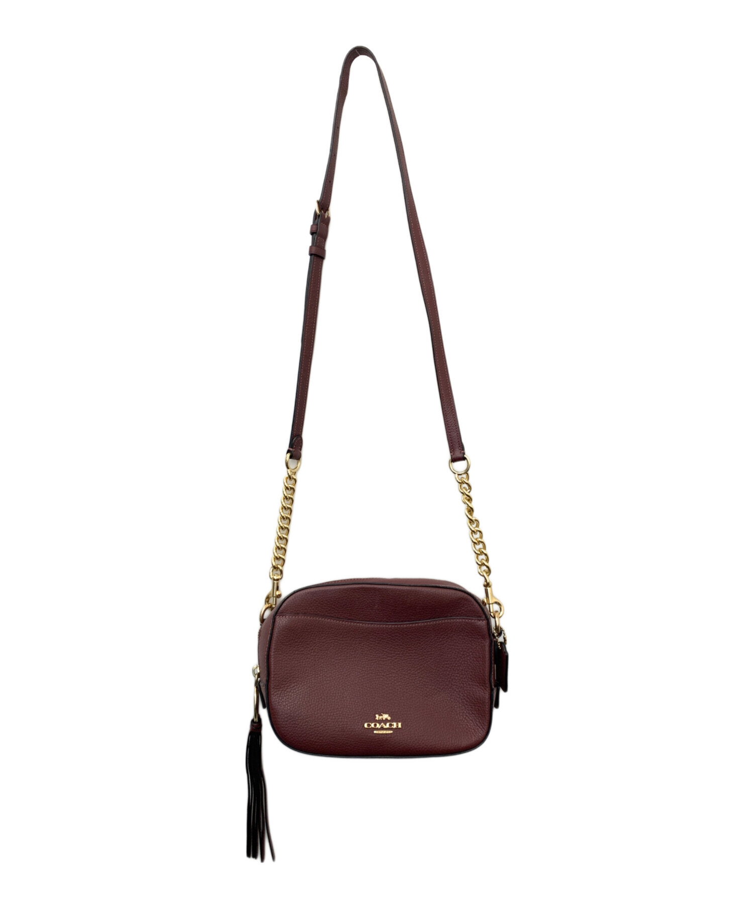 中古・古着通販】COACH (コーチ) ショルダーバッグ パープル｜ブランド