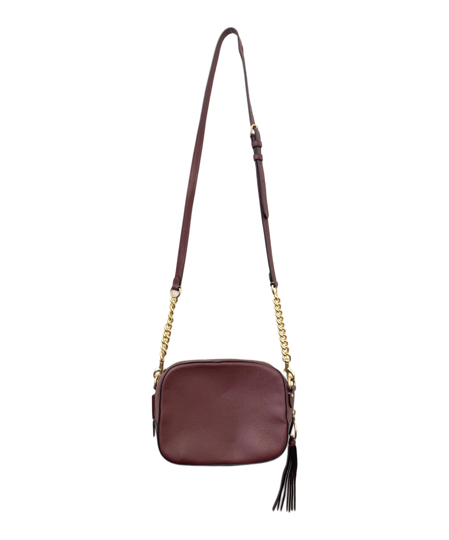 中古・古着通販】COACH (コーチ) ショルダーバッグ パープル｜ブランド