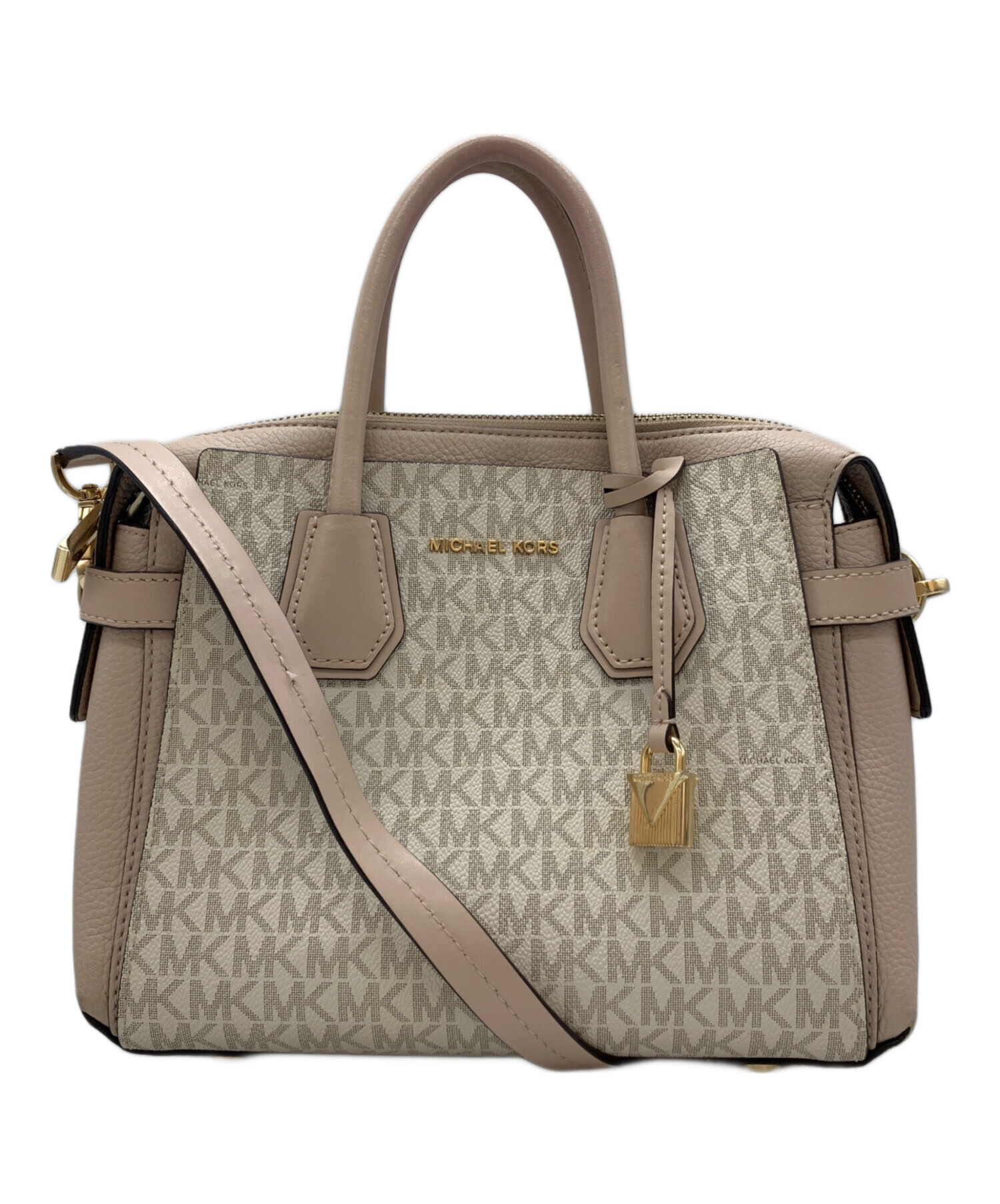 中古・古着通販】MICHAEL KORS (マイケル・コース) 2WAYバッグ