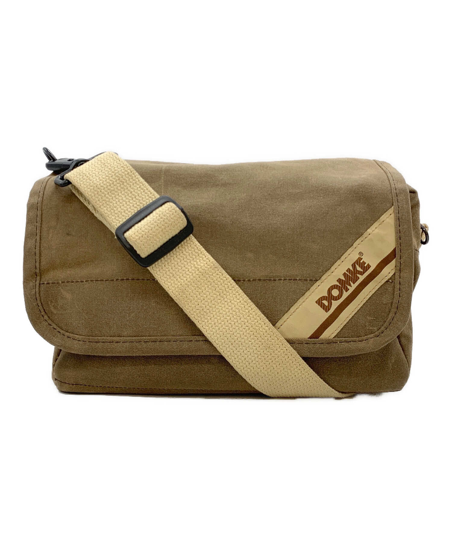 中古　DOMKE ドンケ ショルダーバッグ F-1 サンド 中古・古着通販】DOMKE (ドンケ) カメラバッグ ベージュ｜ブランド