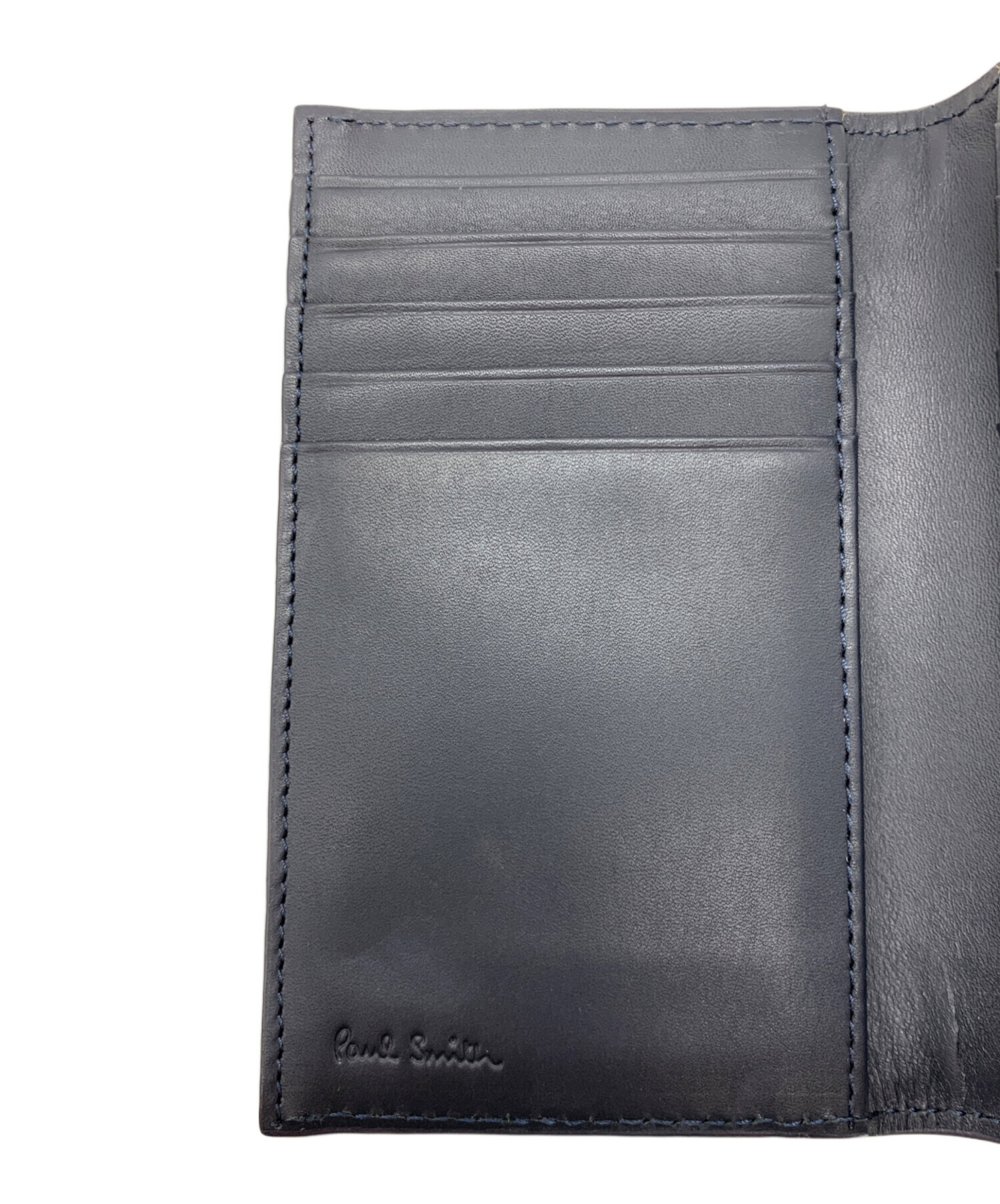 中古・古着通販】Paul Smith (ポールスミス) カードケース ネイビー